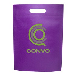 Sleek Non-Woven Tote Bag (2 Color Imprint)