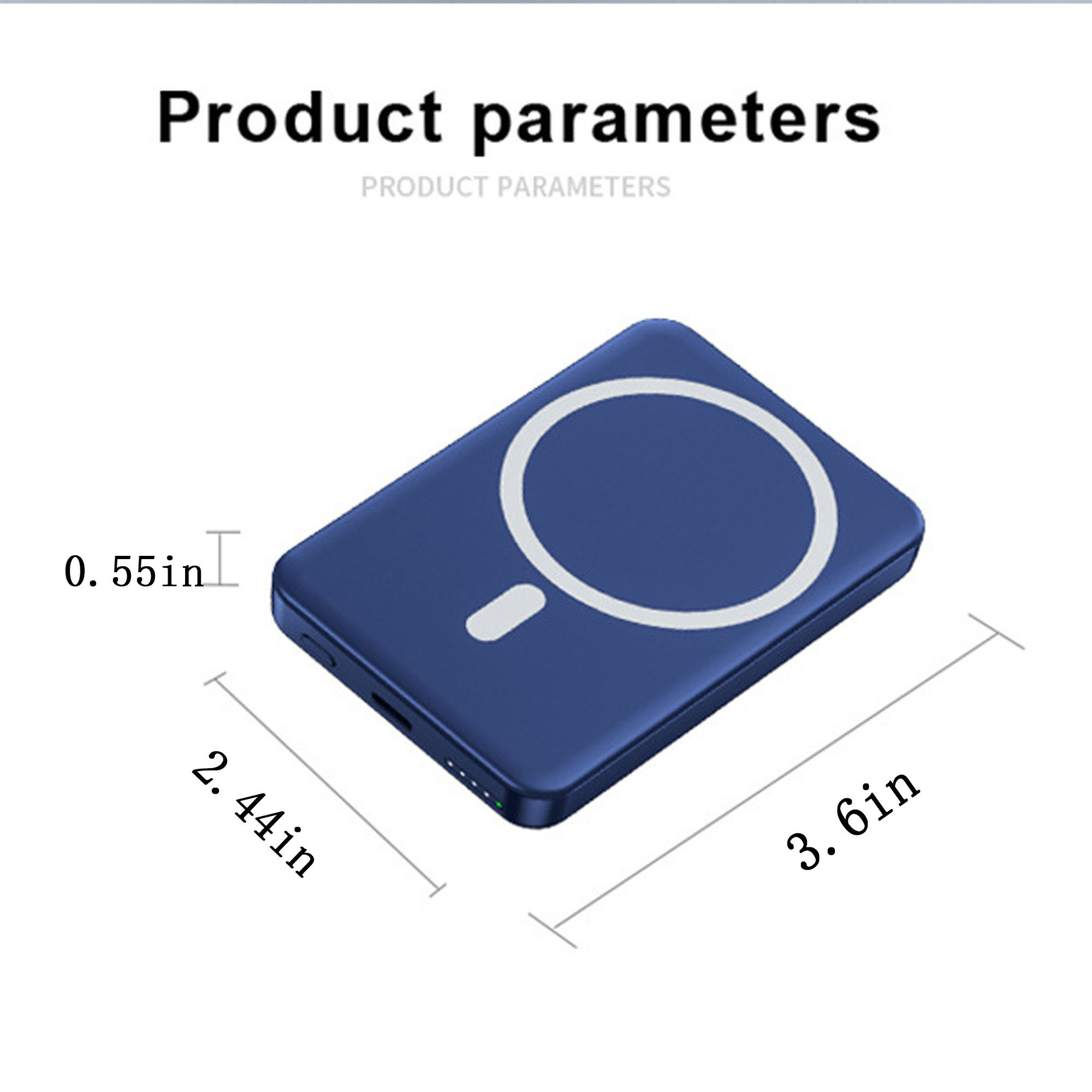 Durable MagSafe Fast Charge Power Bank with Built-In Stand 10