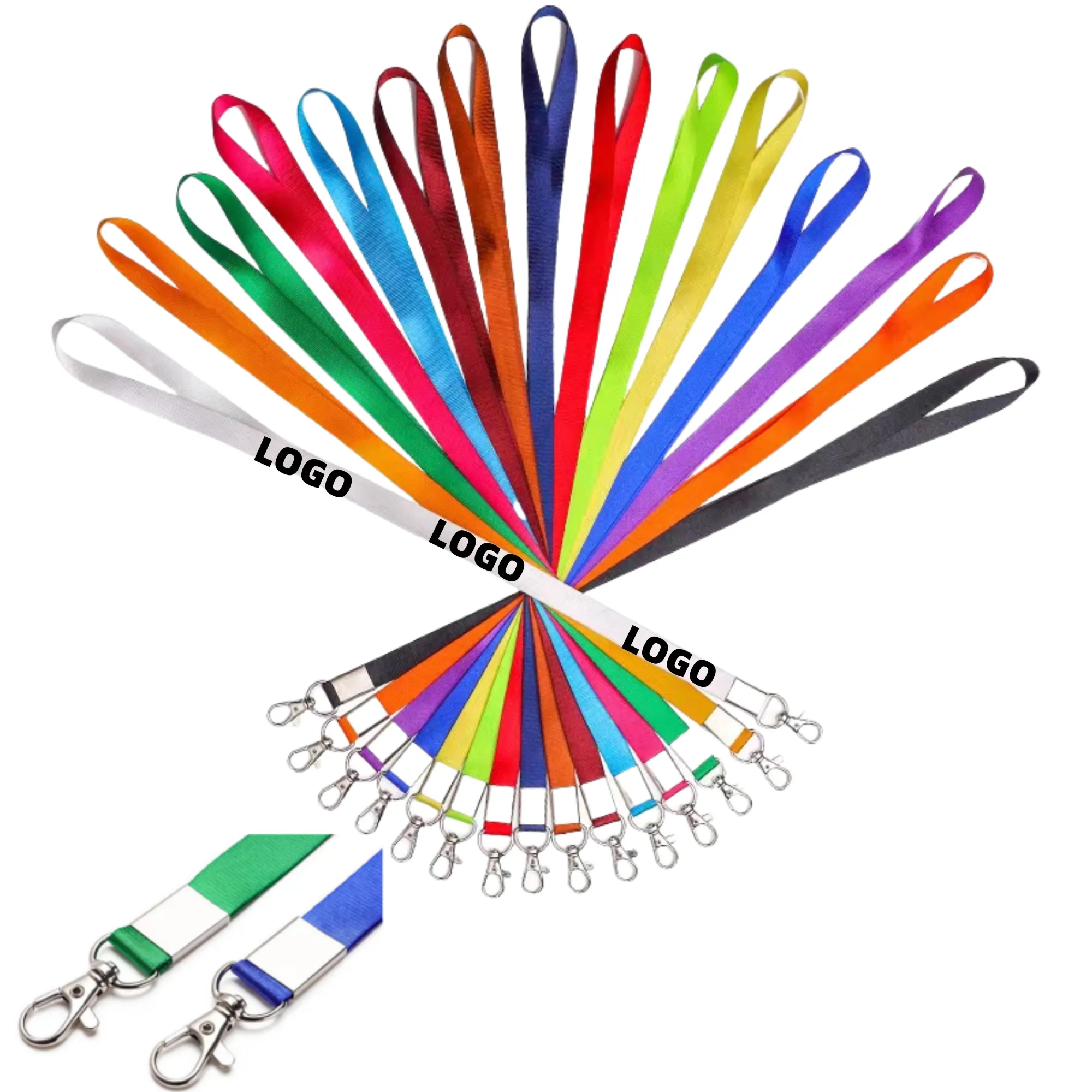 Full Color Polyester Neck Lanyard