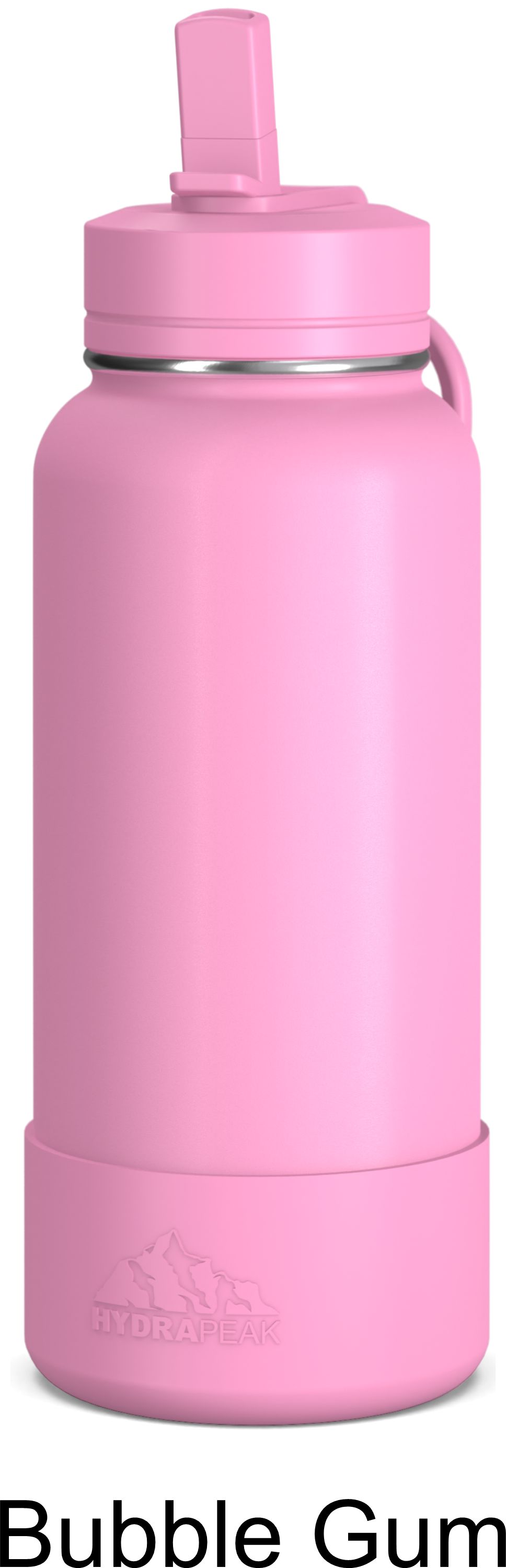 32 oz Hydrapeak Sport Straw Water Bottle LIFETIME WARRANTY!, custom water bottle with logo imprint 79