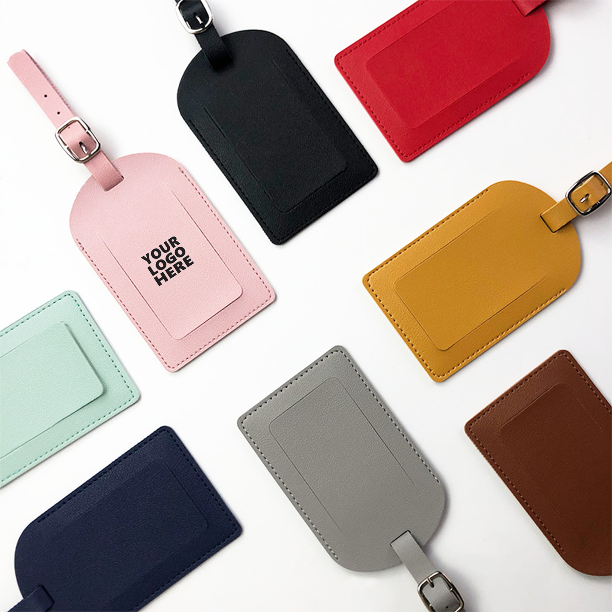 Multi - function Flip Luggage Tag 3