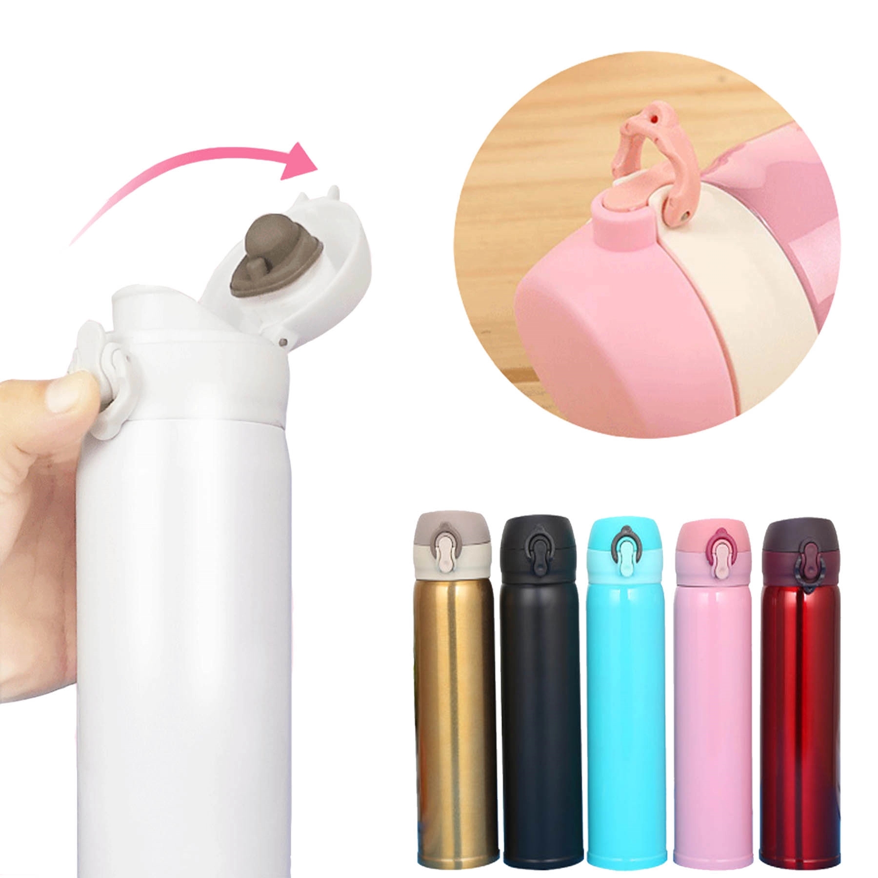 Stainless Steel Travel Mug