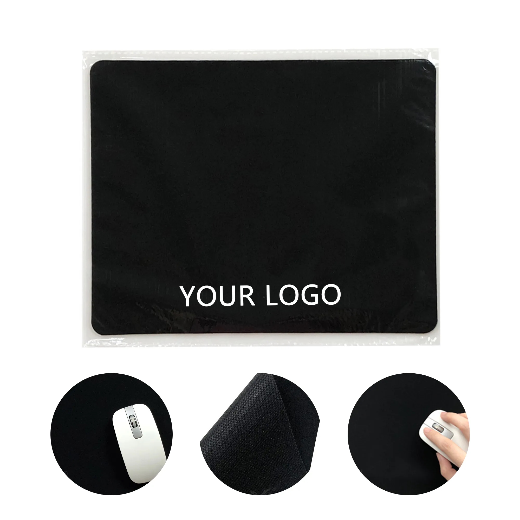 Natural Eco-Friendly Rubber Mouse Pad