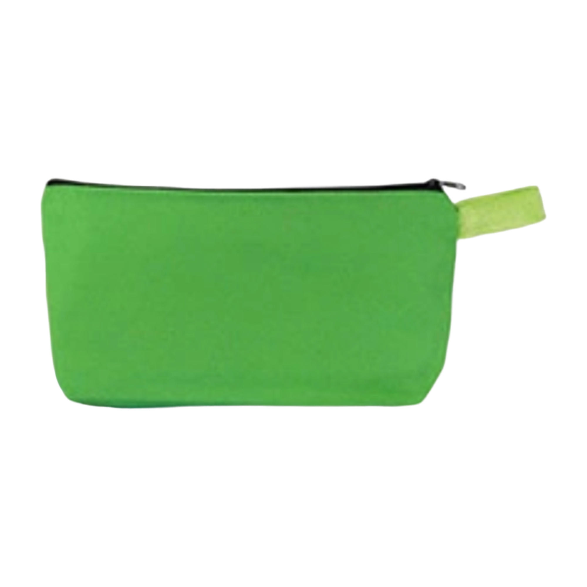 Canvas Zipper Pouch With Side Tab 6
