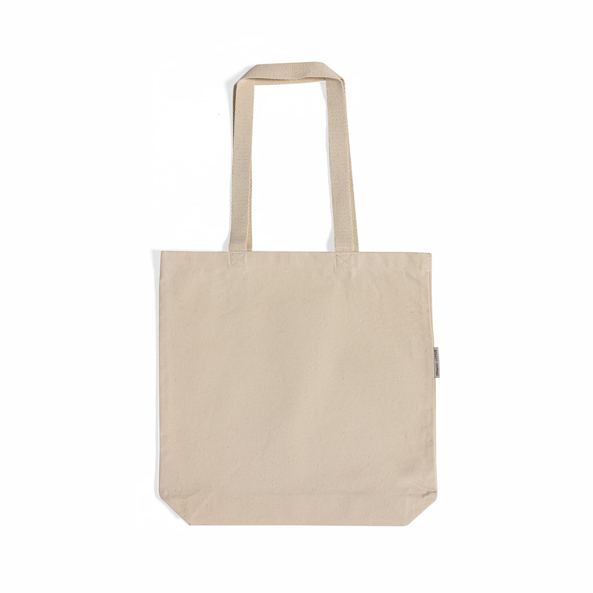Organic Daily Canvas Tote Bag 13