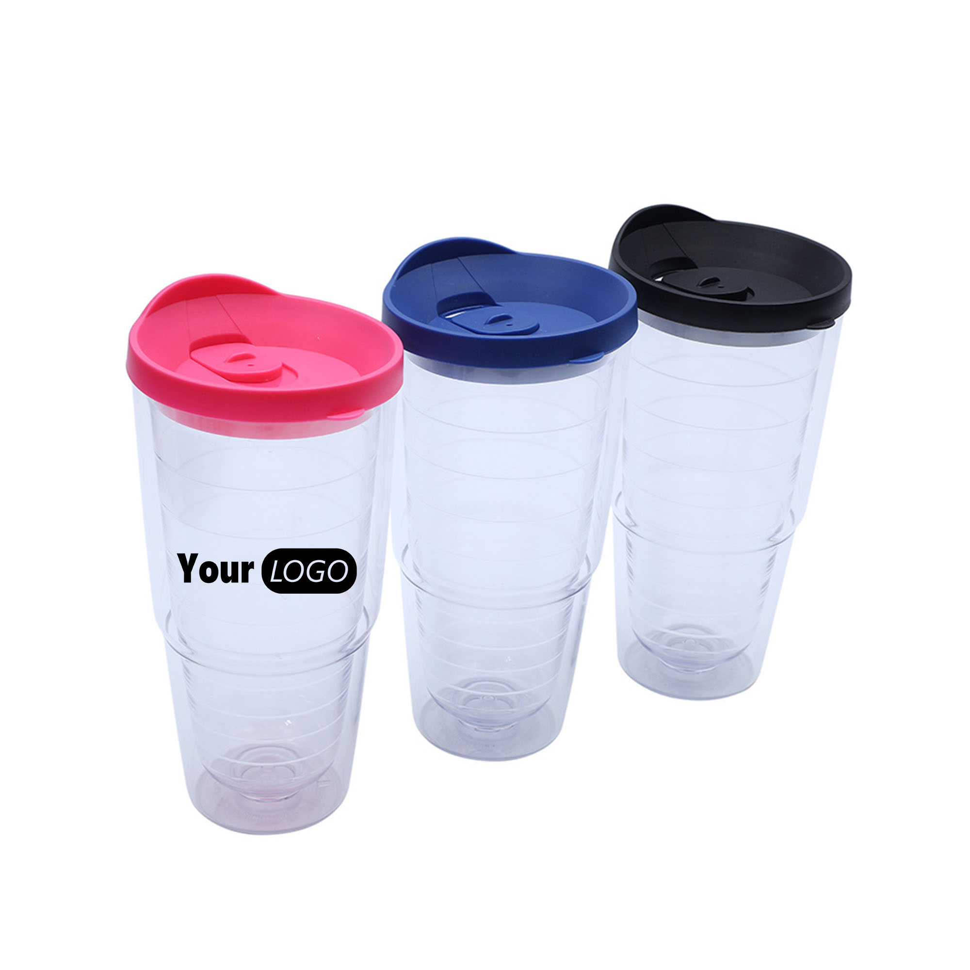 Double-thread Plastic Cup 5