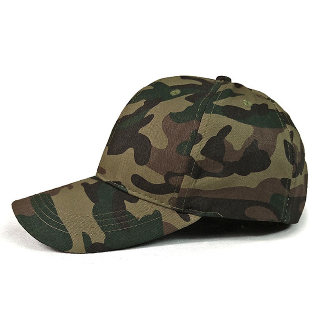 Camouflage Baseball Cap 1