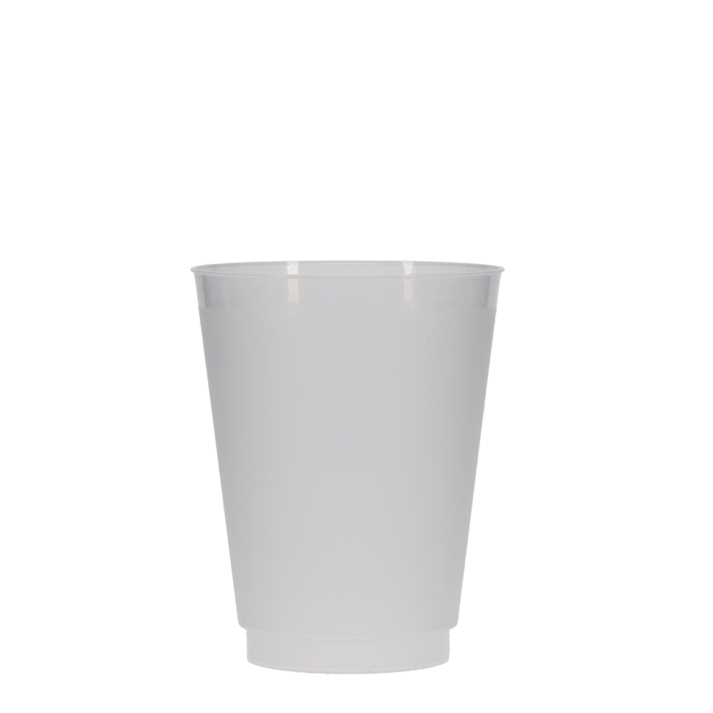 16 oz Frost-Flex Plastic Cup Frosted Hi-Speed Print 6