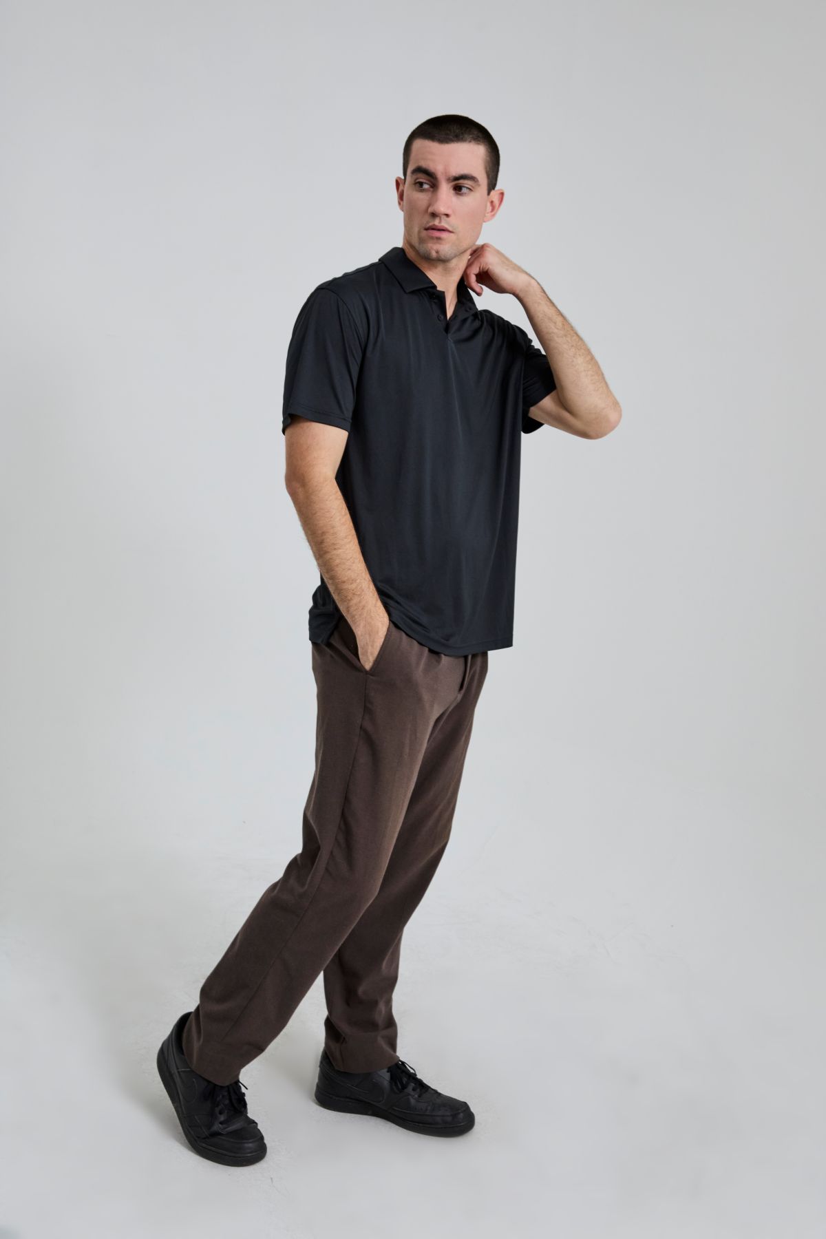 Elemental® CoffeeThread™ Series Unisex Golf Polo 6