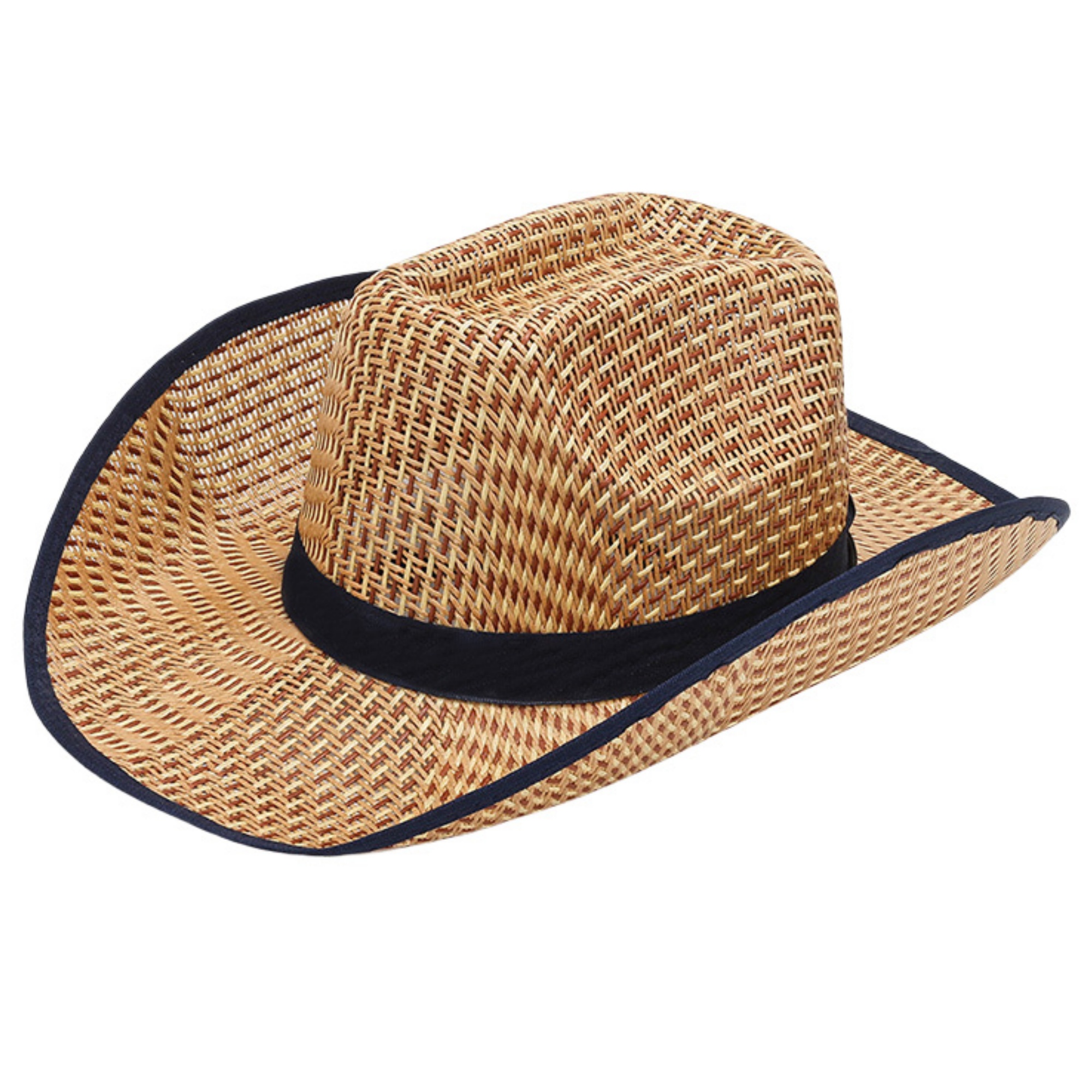 Western Straw Cowboy Beach Hat 7