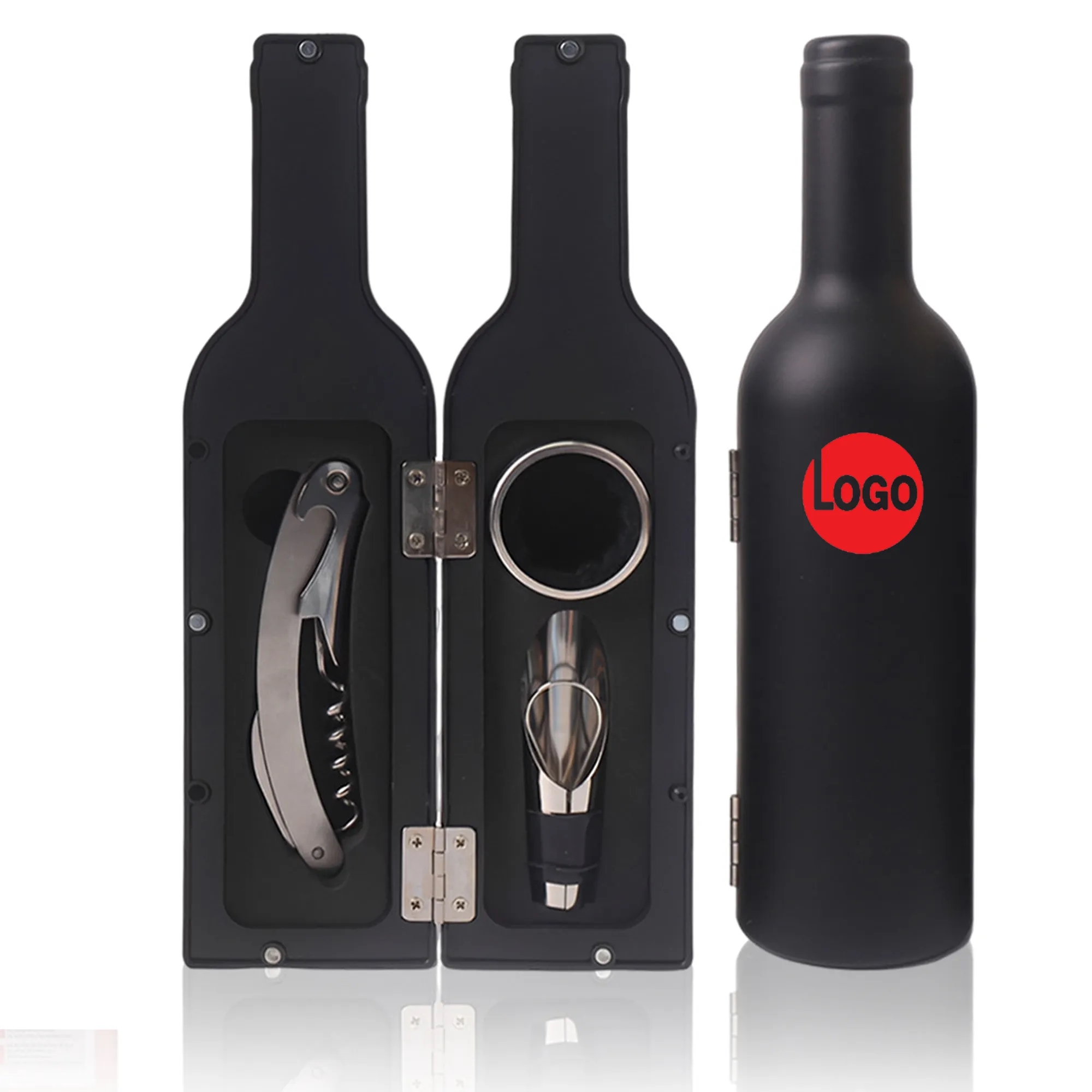 MOQ 20 Creative Wine Bottle Opener Set 6