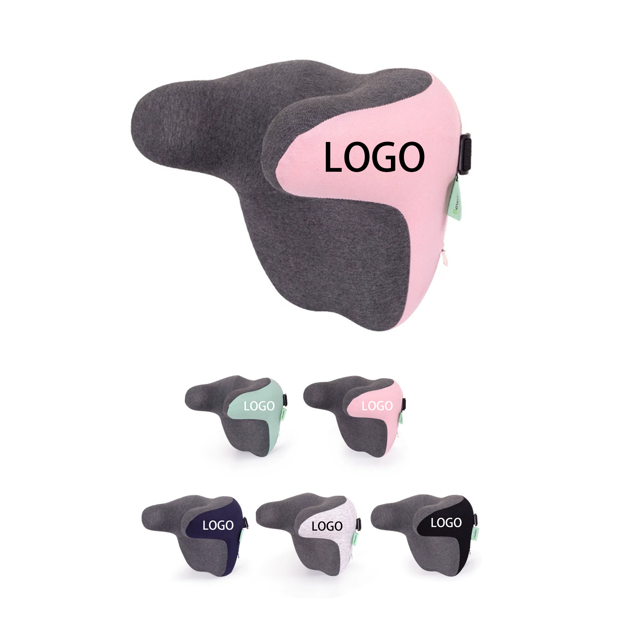 Ergonomic Memory Foam Neck Pillow 3