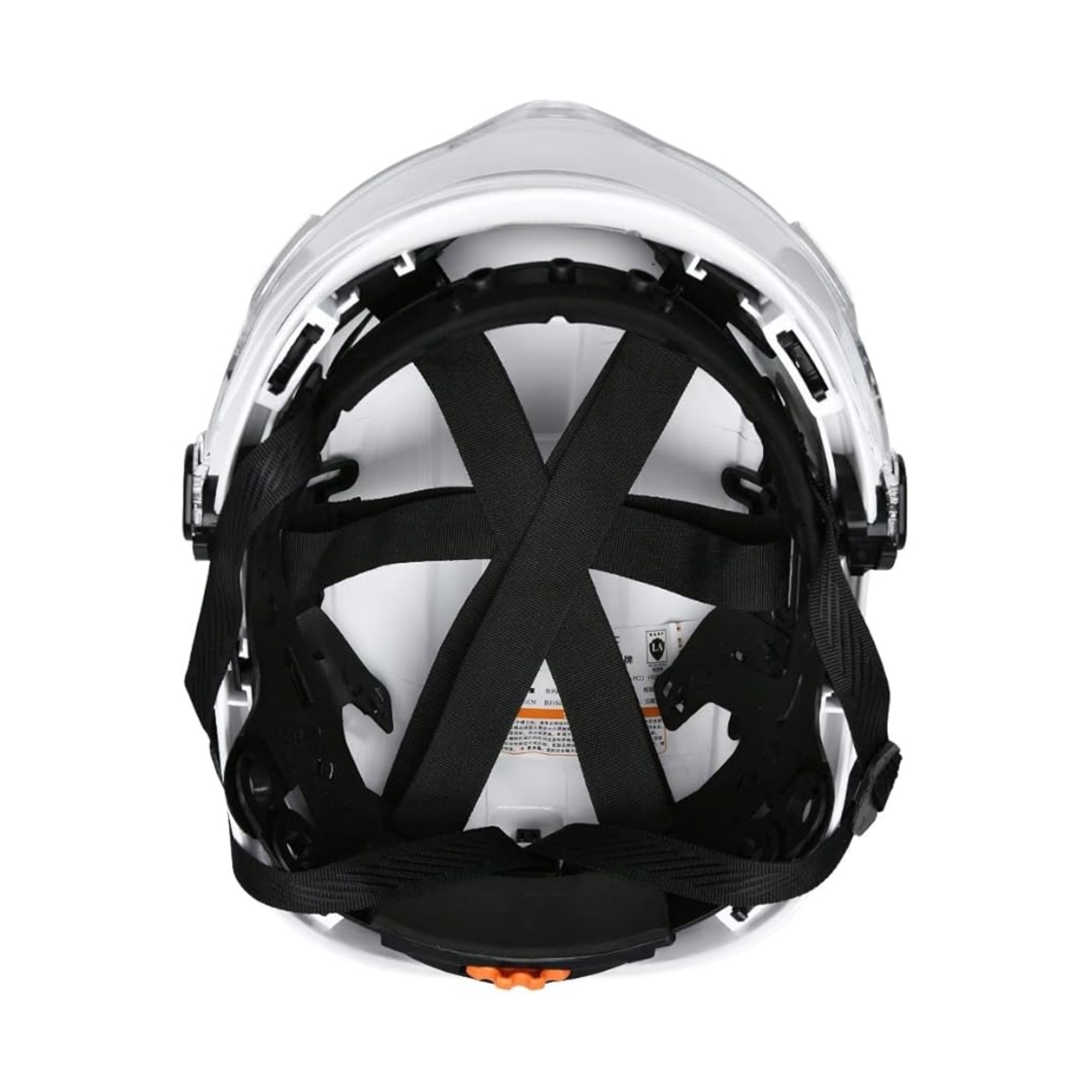 Pin Lock 6 Point Suspension Construction Hard Hats 15