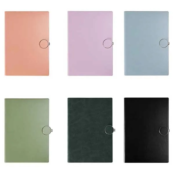 A5 Hardcover notebook journal Magnetic buckle Diary