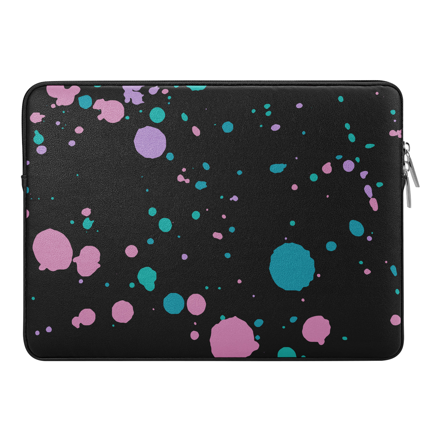11'' Custom Dye Sublimation Laptop Sleeves With ZipperClosure (6 Size Available) 2