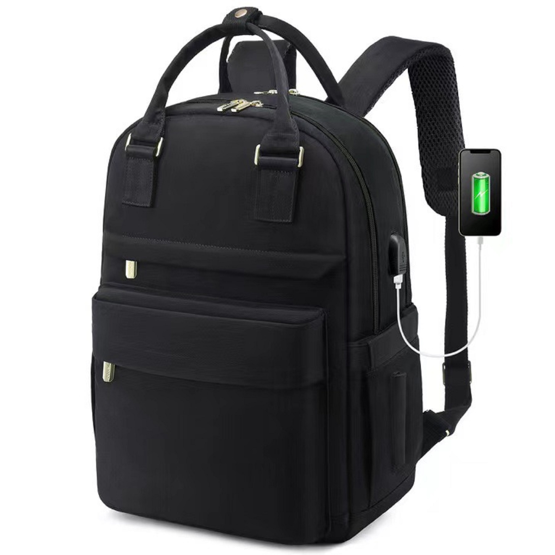 15.6 Inch Laptop Bag with USB Port 9