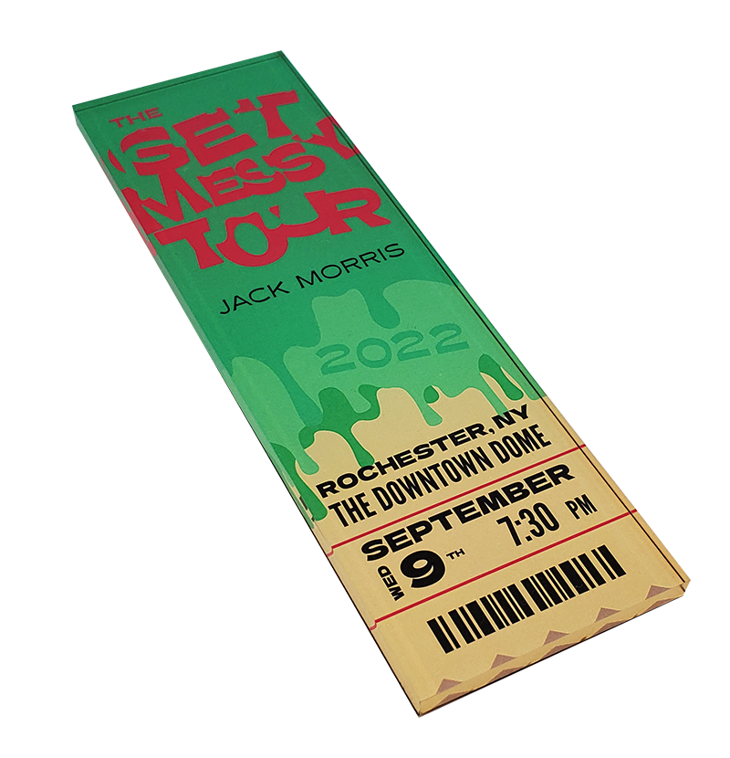 1/4" Acrylic Ticket / Event Magnets - Made In USA 21