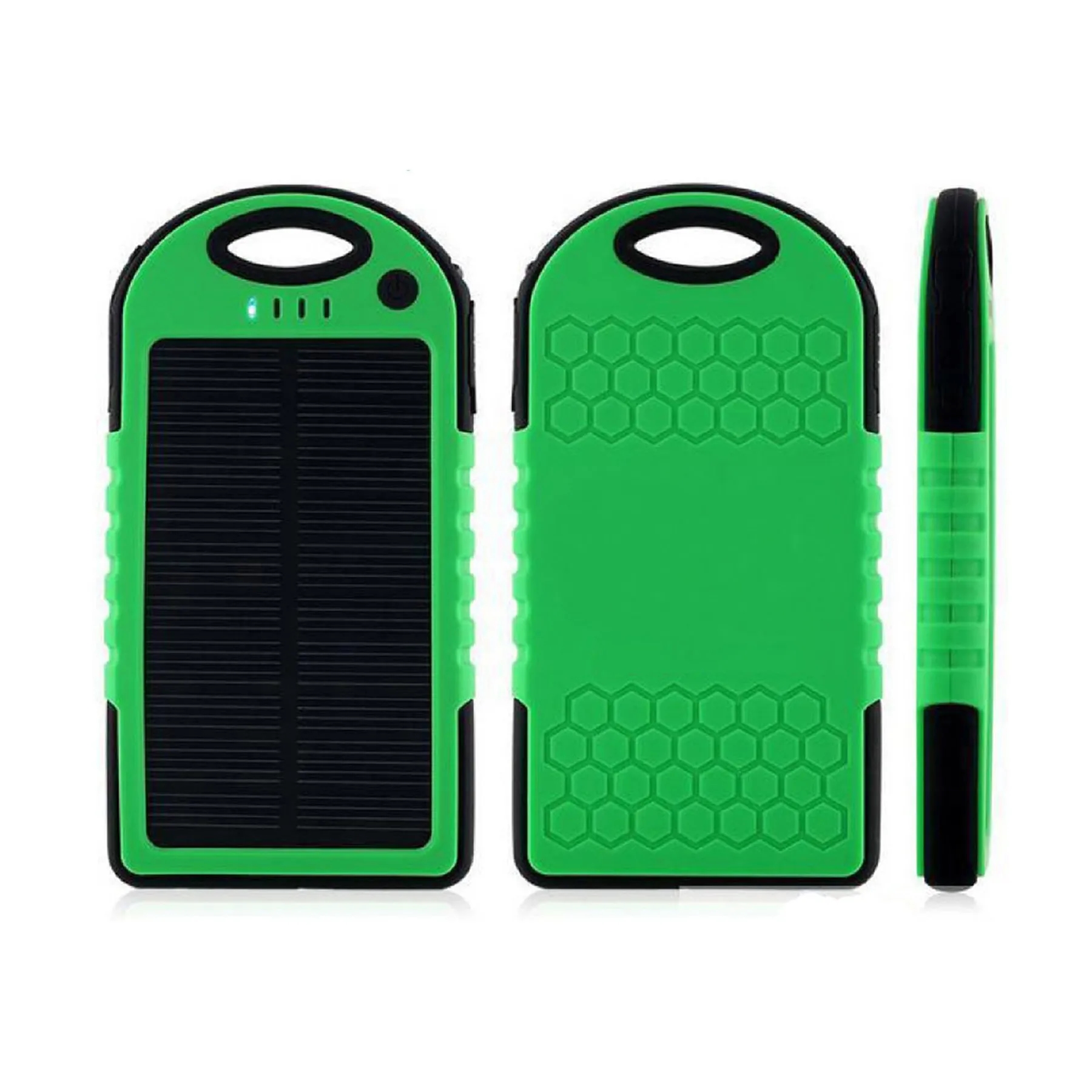 Fast Shipping! 5000mAh Cell Phone Custom Solar Charger 17
