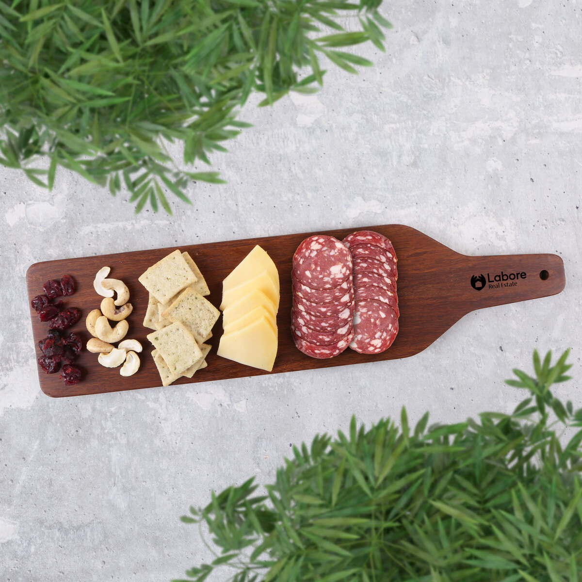 The Artiste Bamboo Charcuterie Board 14