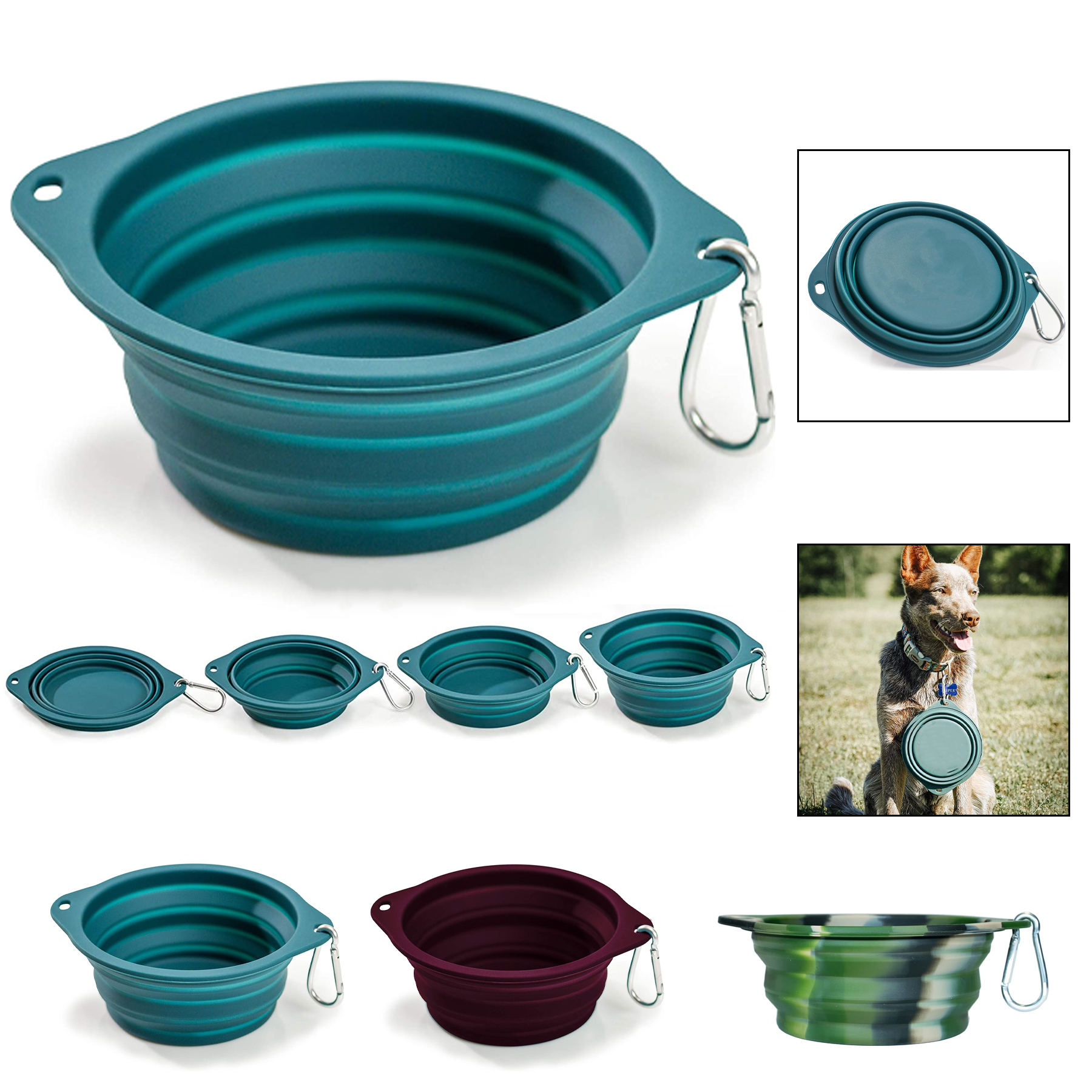 Collapsible Pet Bowl 9