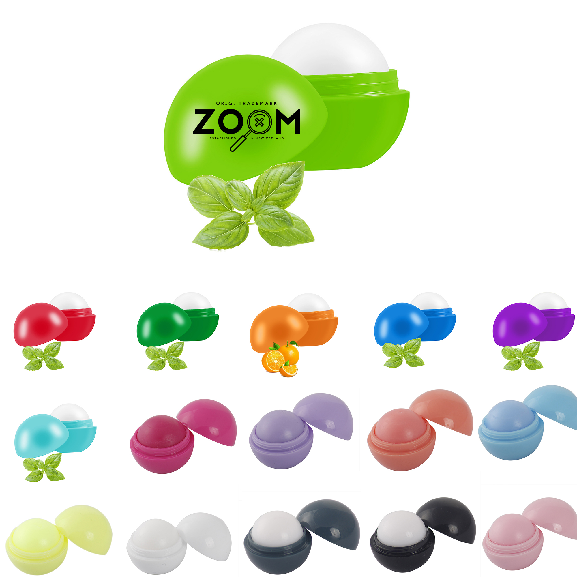 Round Lip Balm Mouth Care