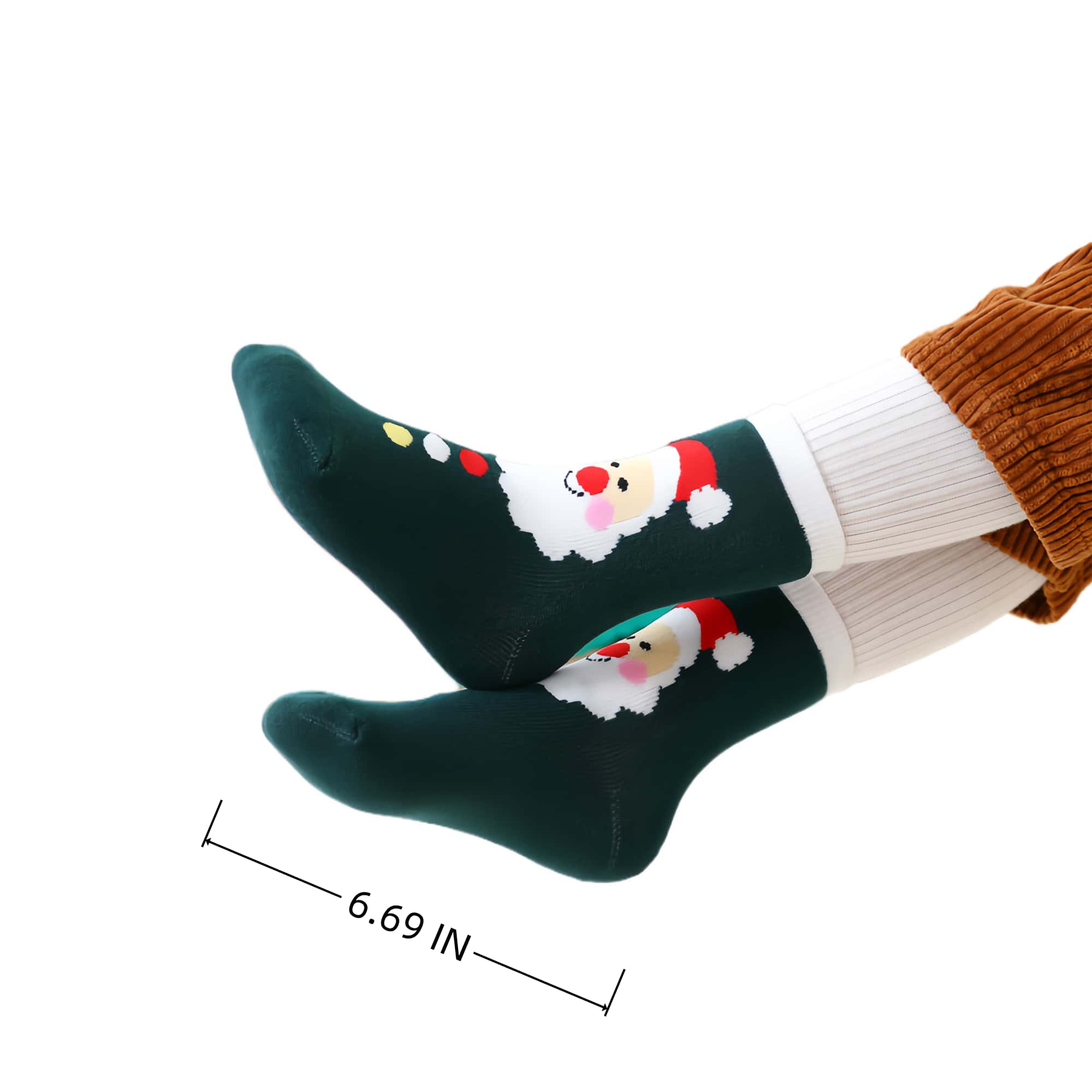 Cotton Children's Warm Christmas Socks 26