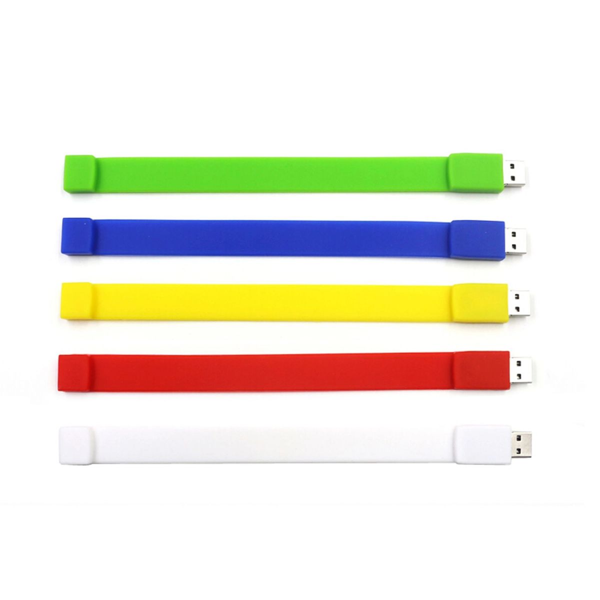 Silicone Bracelet USB Flash Drive