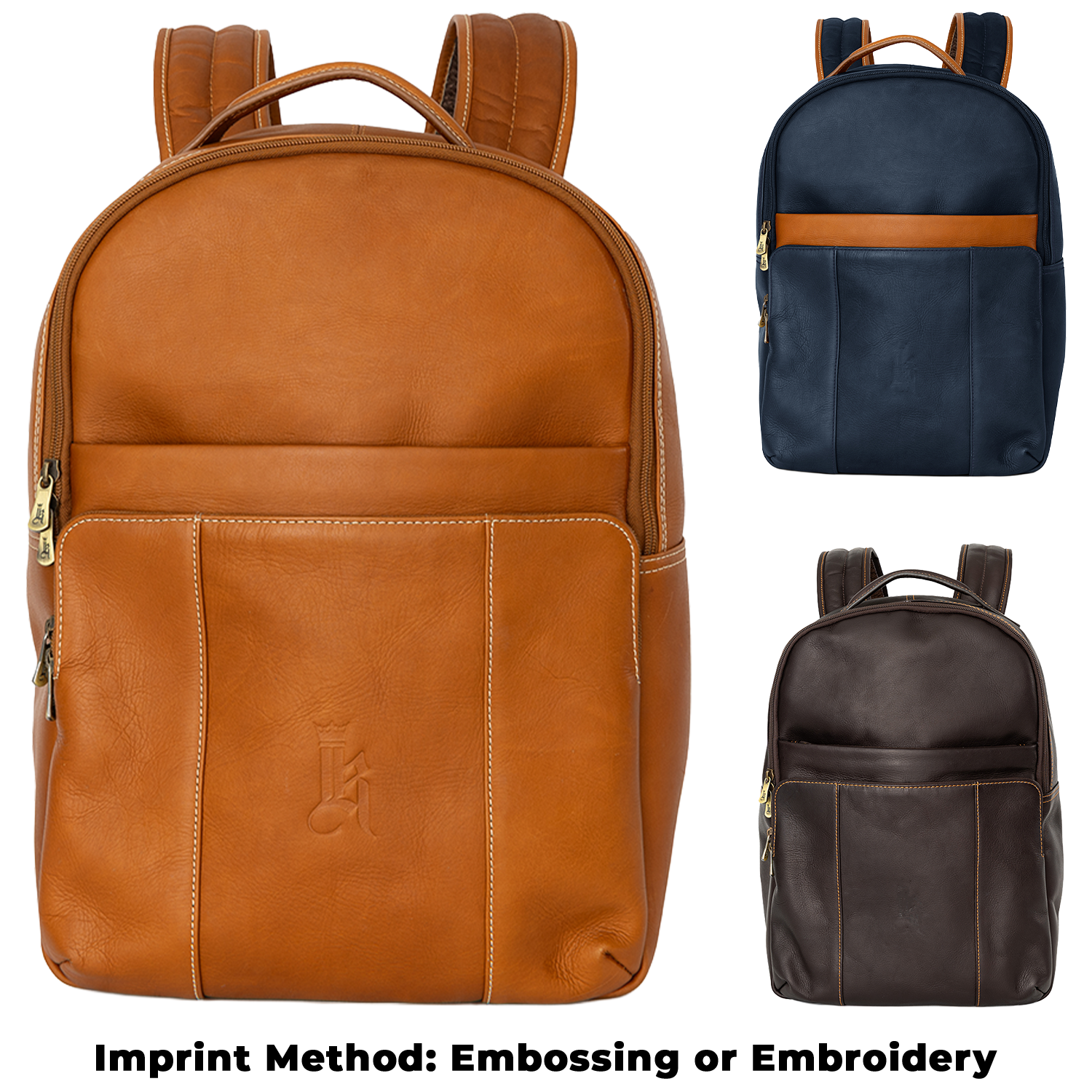 Links & Kings Crown Backpack