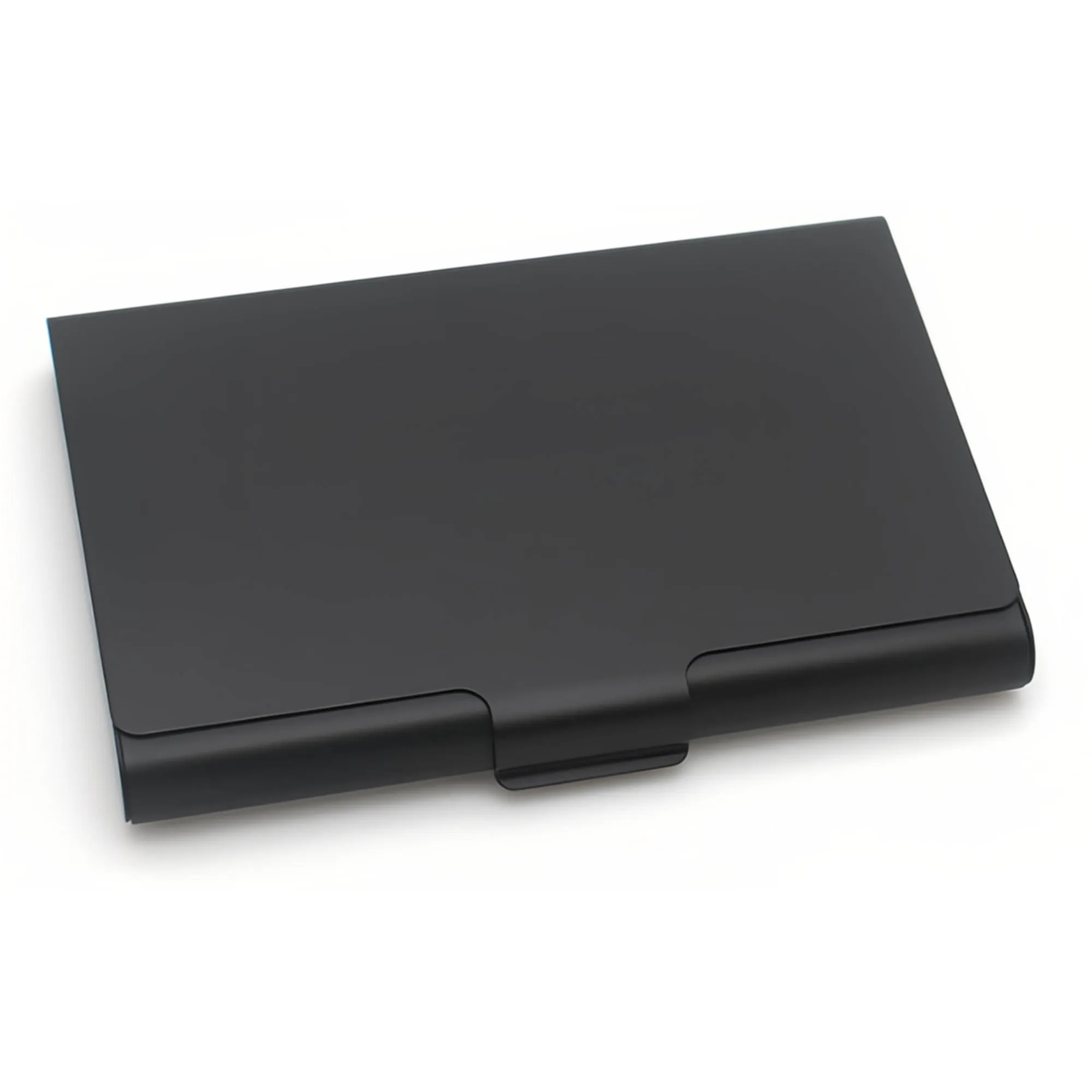 Aluminum Business Card Holder With Large Capacity 15