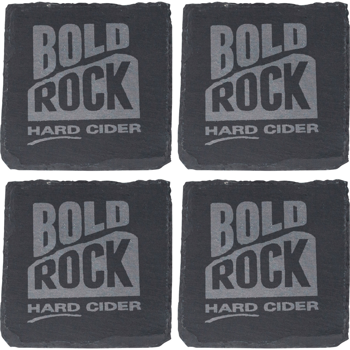 Custom Slate Coaster 4 Piece Set Square Slcoa Bcg Creations