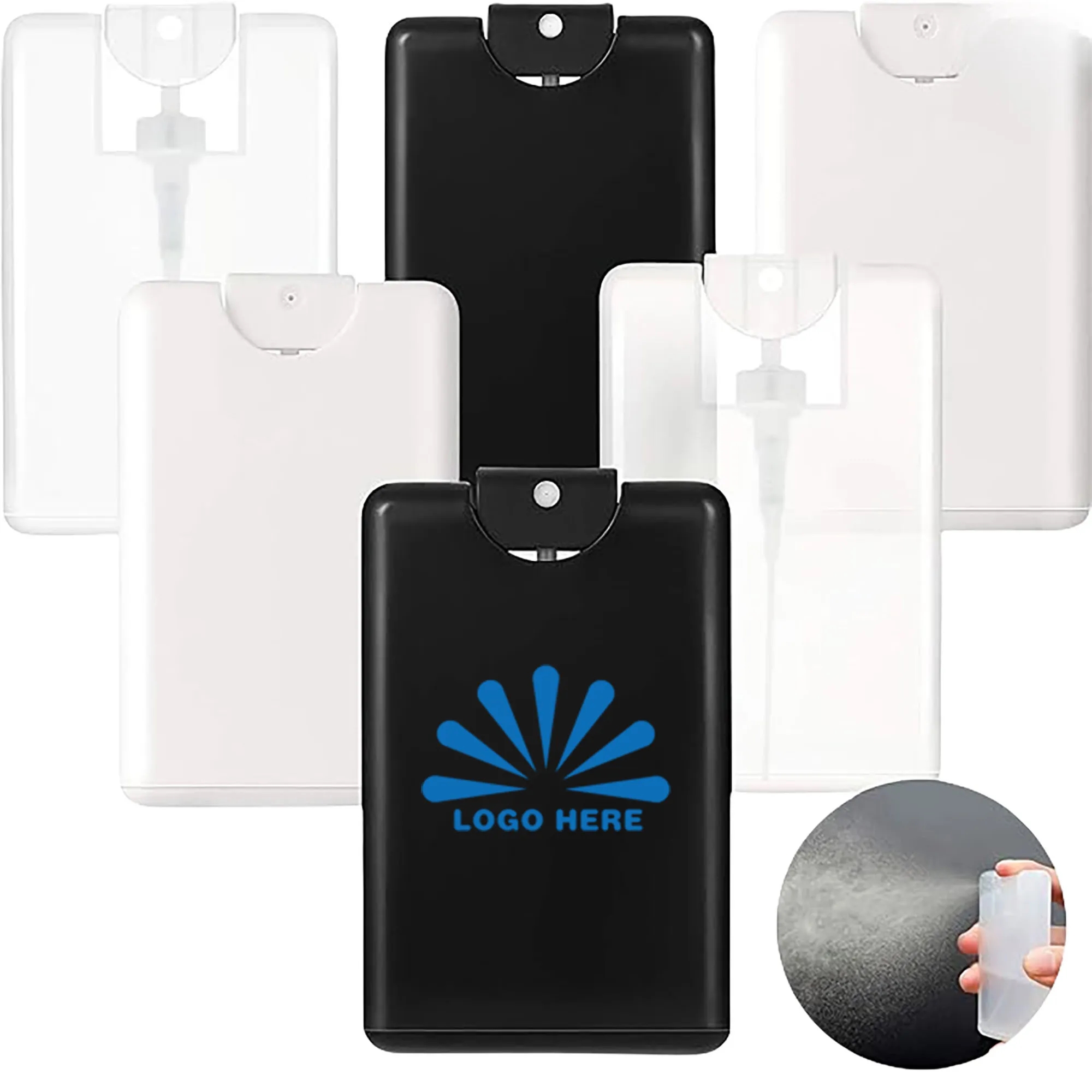 20ml Portable Mini Credit Crad Hand Sanitizer Spray 4
