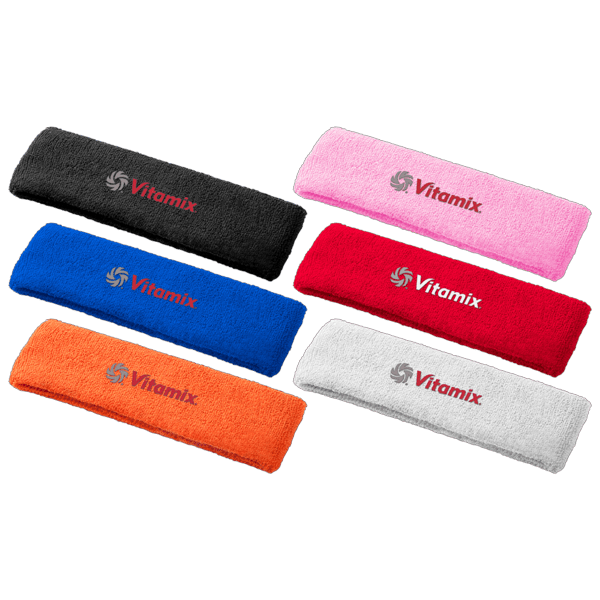 IMPORT Plush Terry Sport Headband