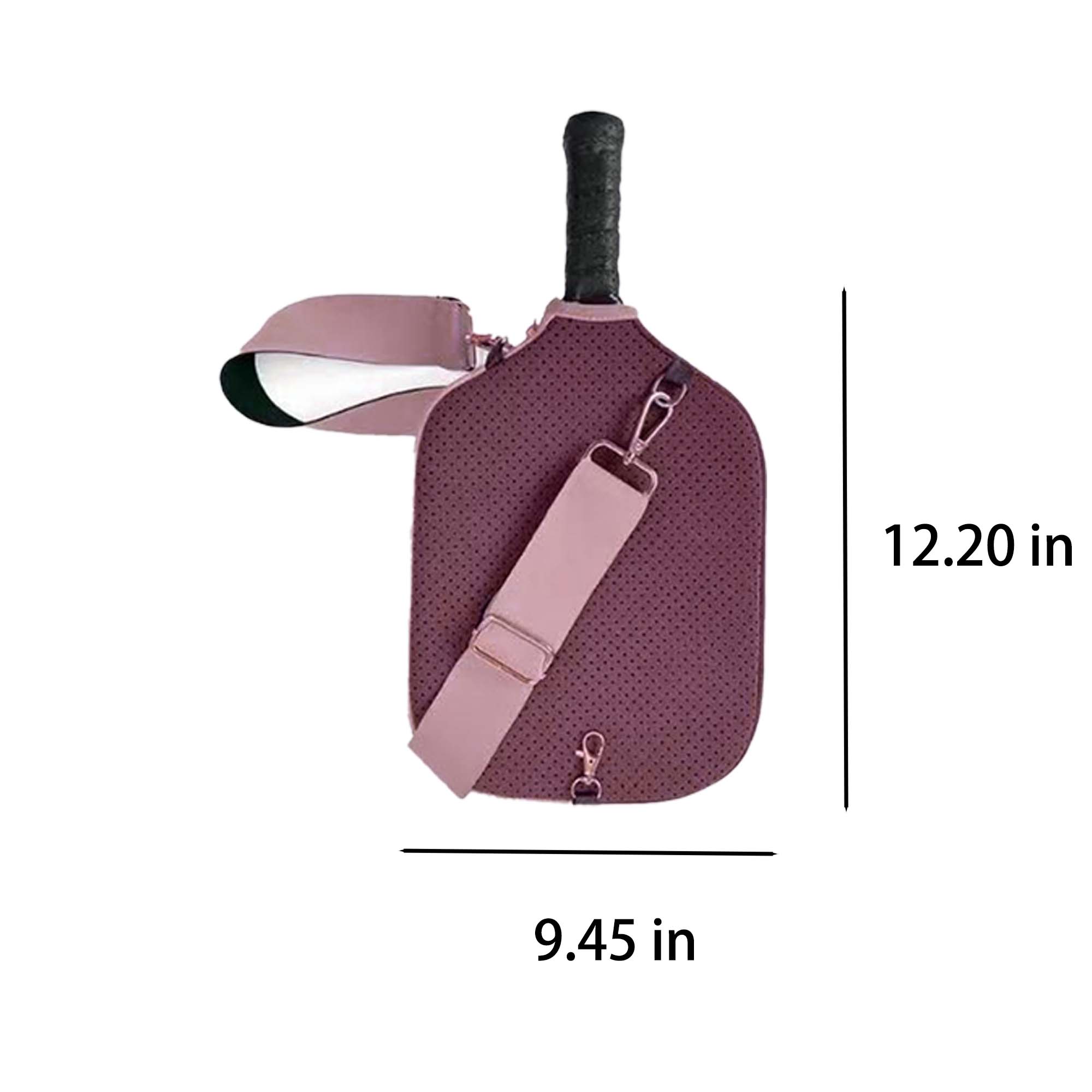 Pickleball Paddle Protective Shoulder Bag 3