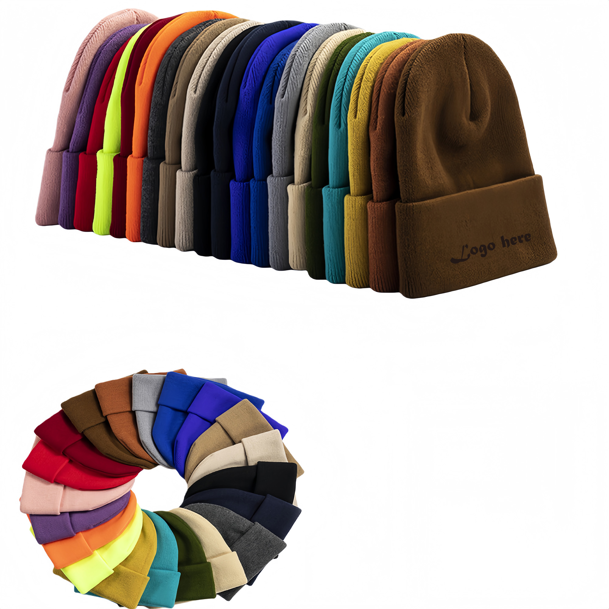 Sports knitted Beanie 3