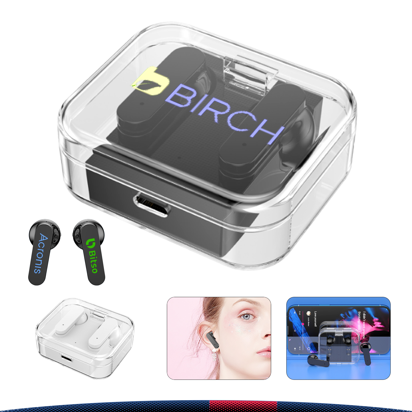 Celeo Bluetooth Earbuds