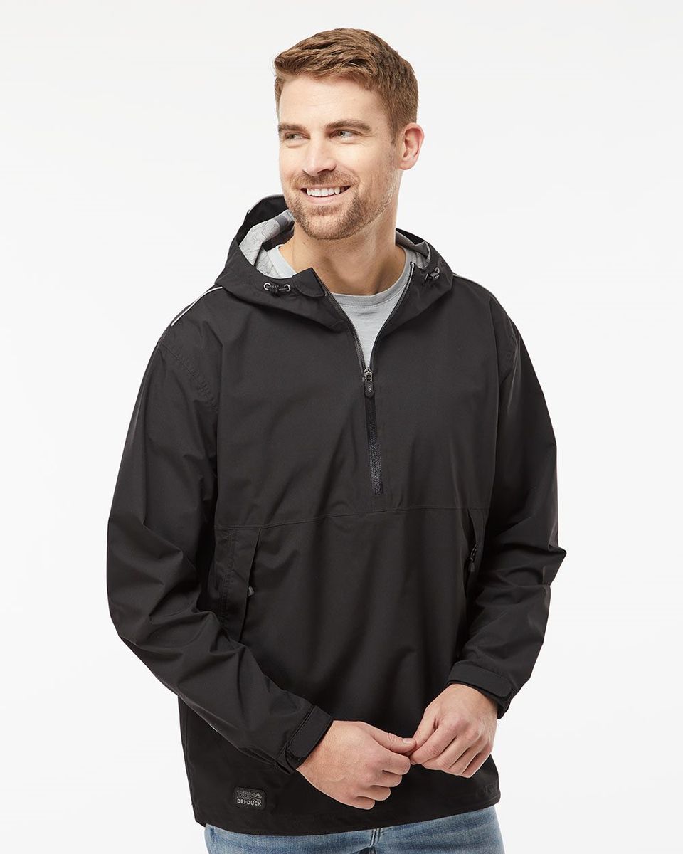 CHALLENGER ×Herschel ANORAK JACKET Black Men's Challenger Anorak - 5339 - 5339 | RockPoint Market Place