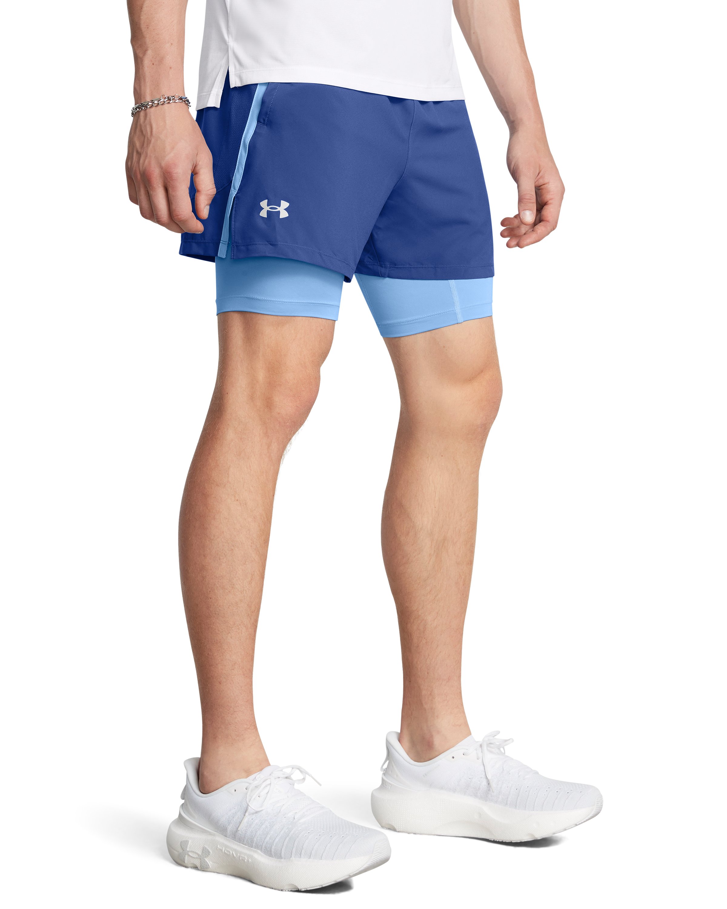 UA Launch Men's 2-in-1 5 Shorts 21