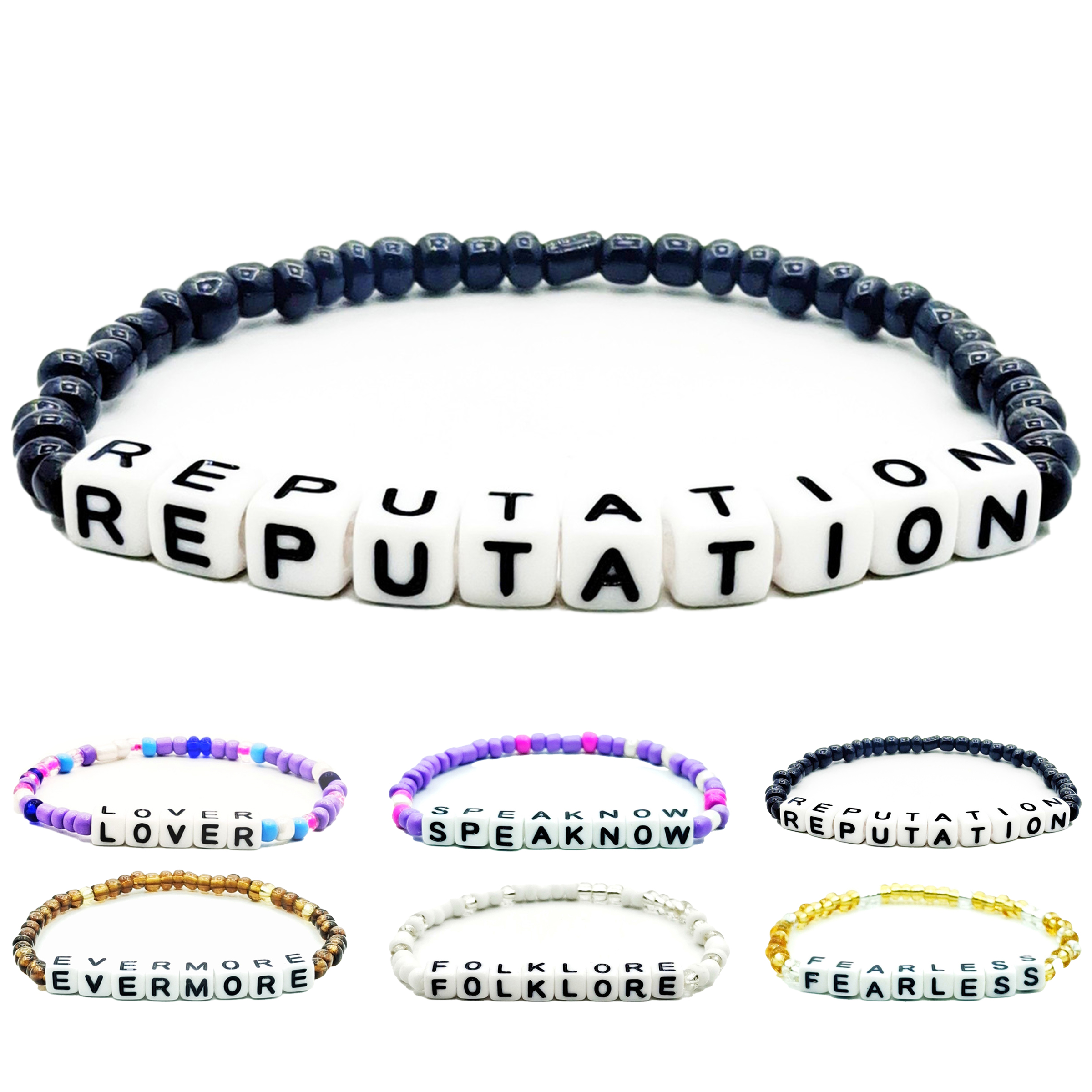 Acrylic Colorful Friendship Bracelet 4