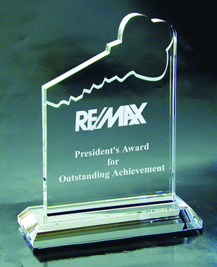 CRYSTAL KEY AWARD