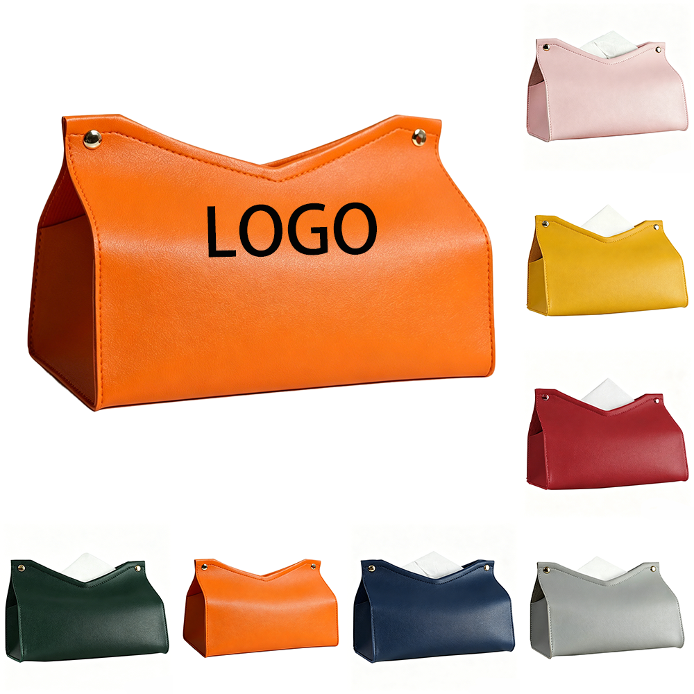 V-Shaped Three-Dimensional Waterproof Pu Tissue Box