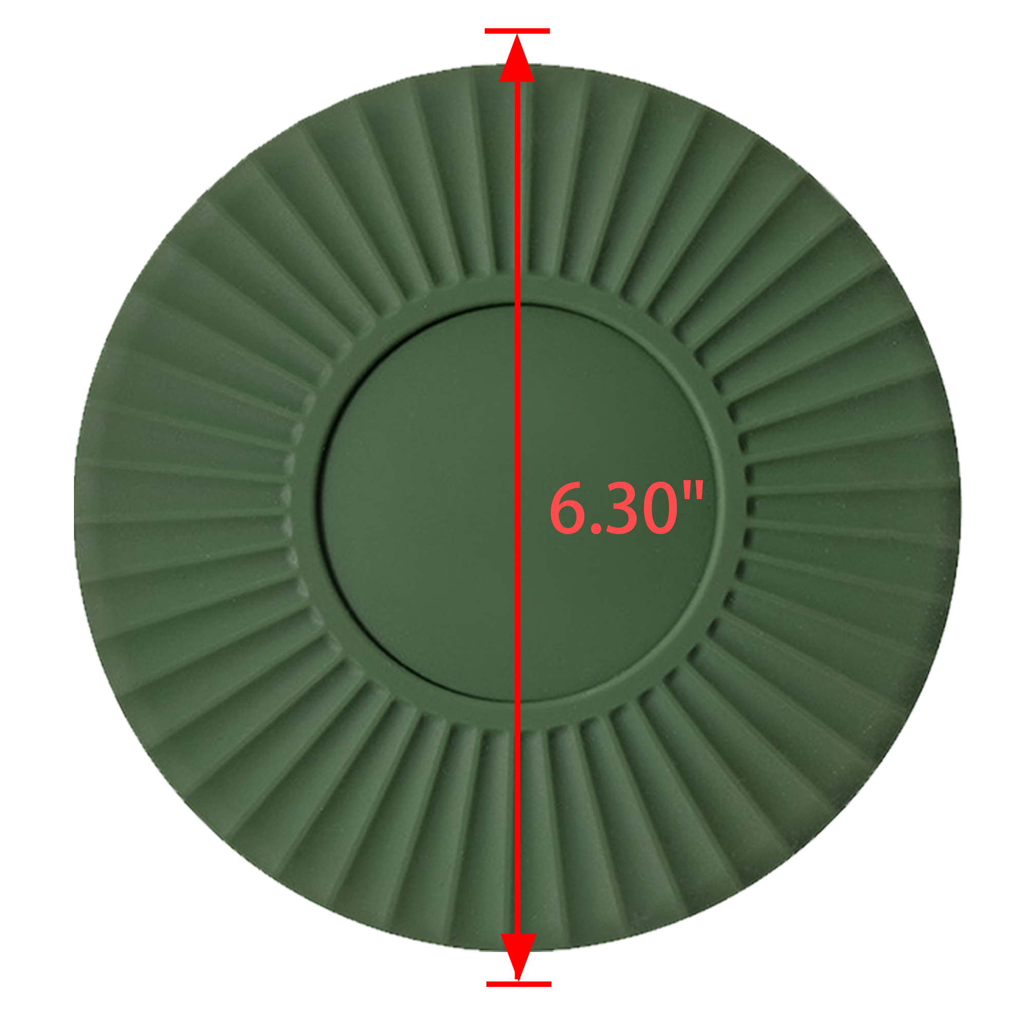 Thickened Silicone Coaster Desk Tabletop Protection Decor 6