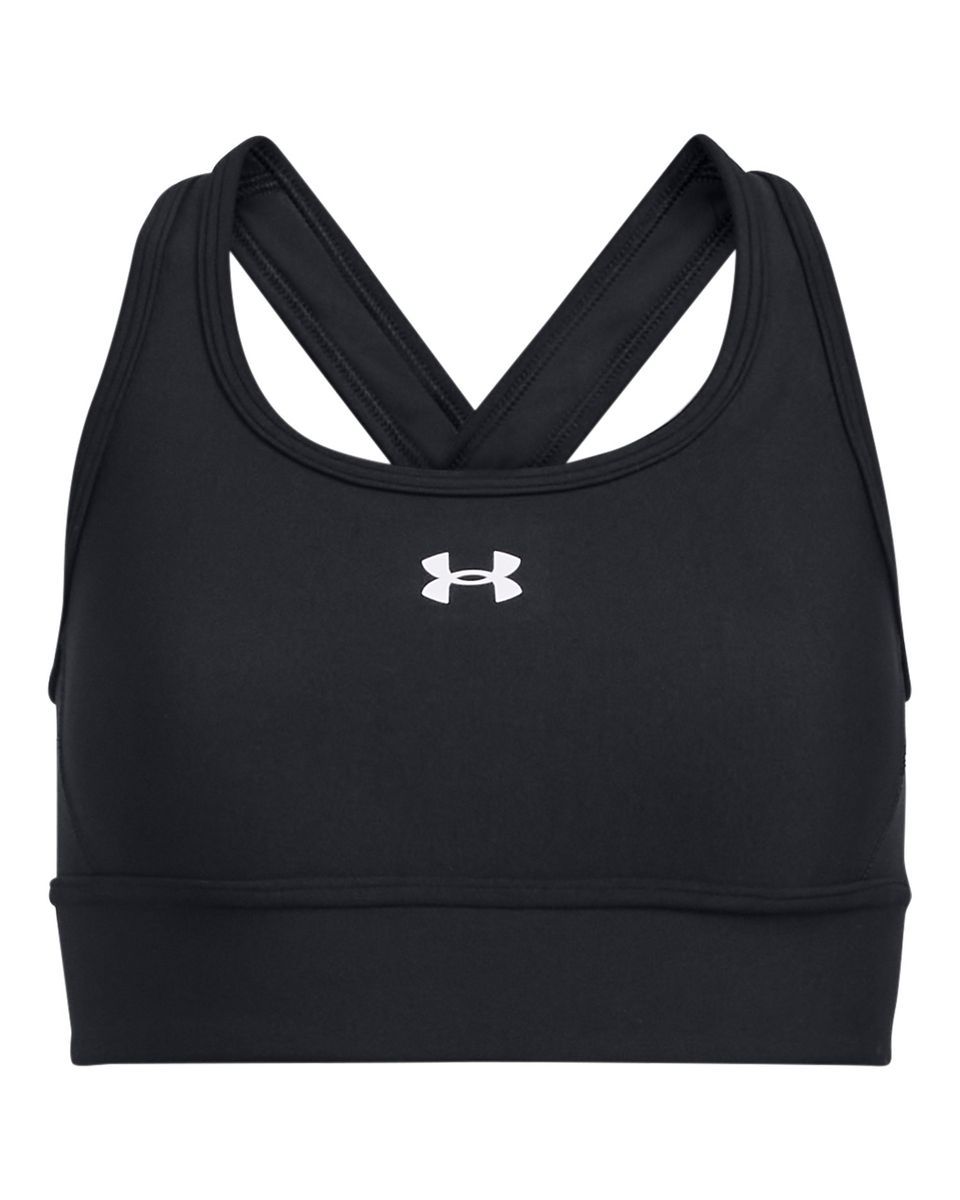 UA Crossback Longline Girls' Sports Bra 9