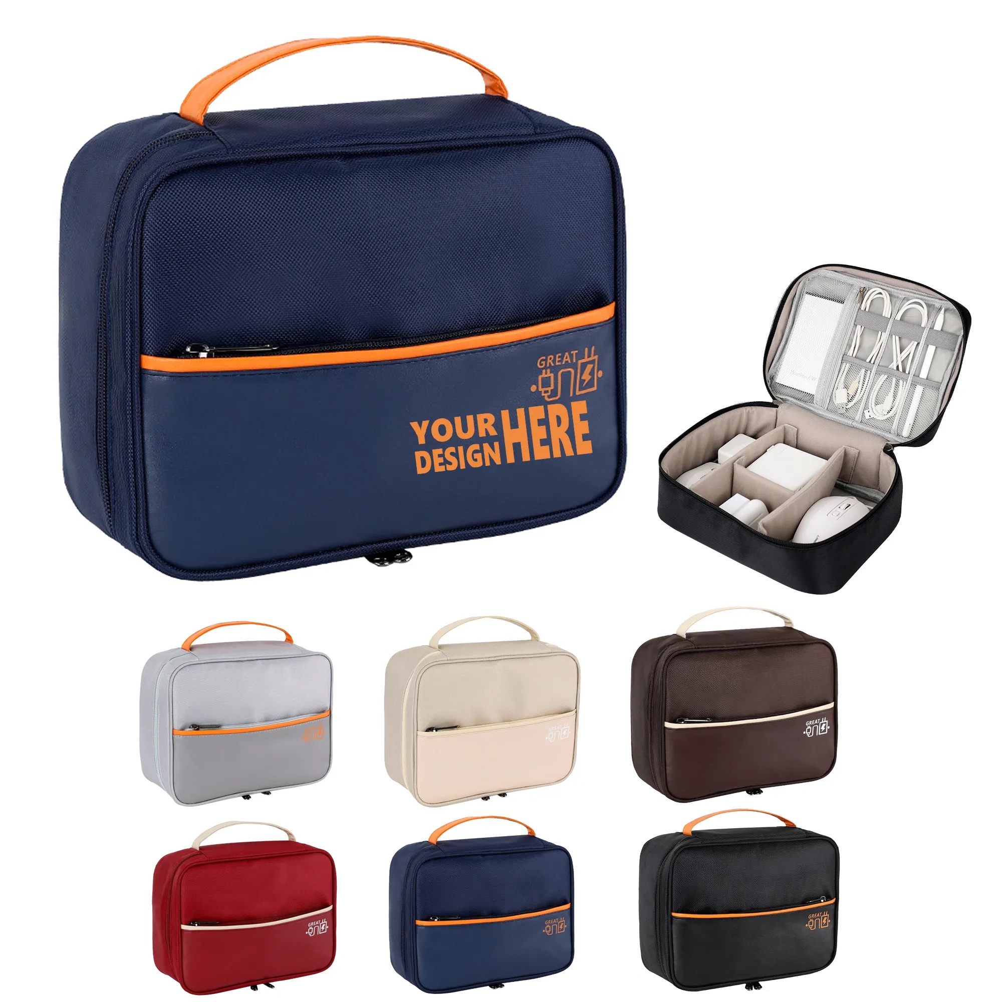 Electronic Accessories Storage Travel Bag 14
