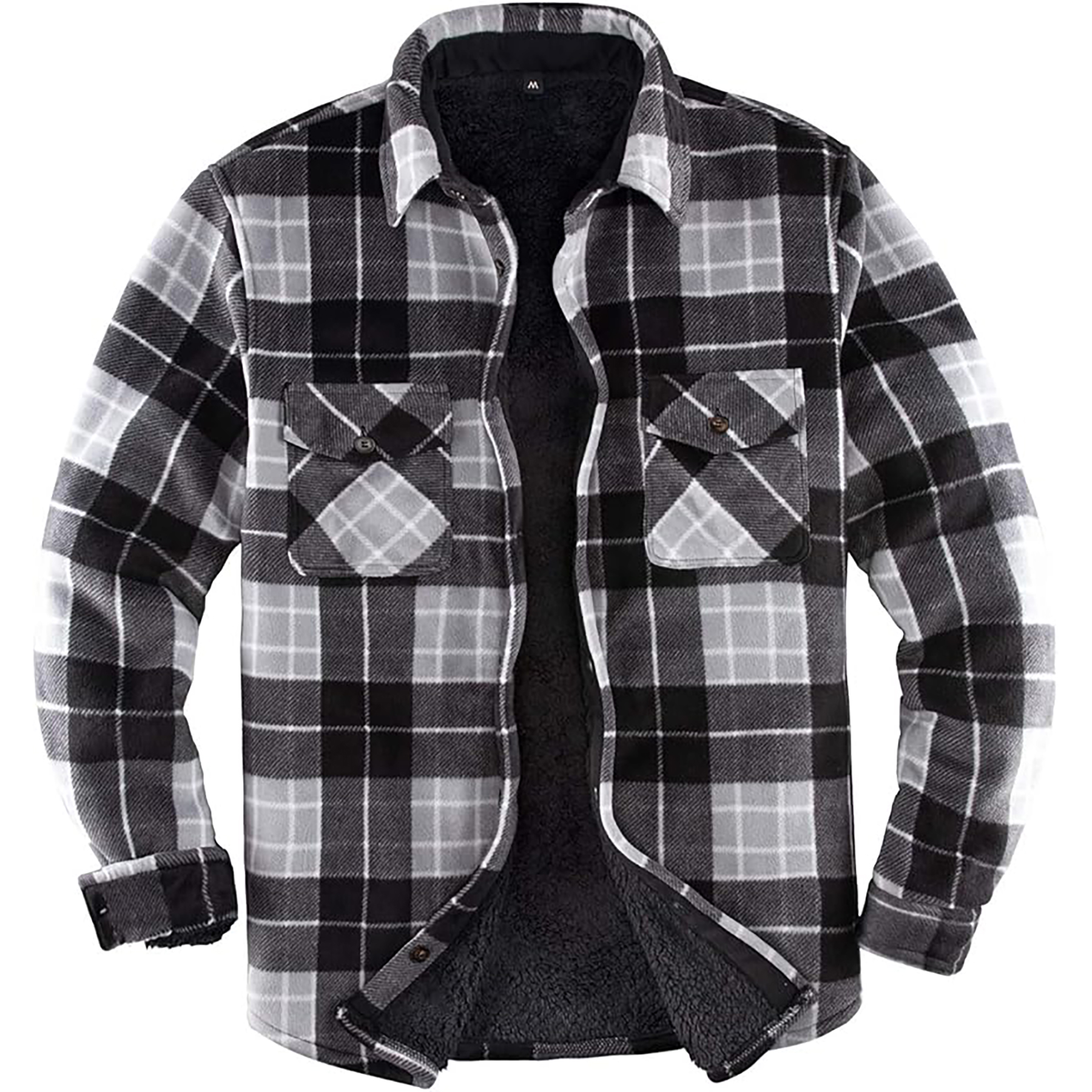 Men's Flannel Shirt Jacket 70