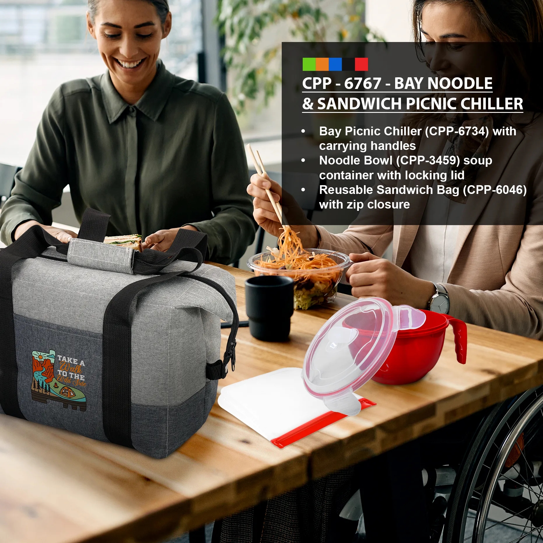 Bay Noodle & Sandwich Picnic Chiller 2