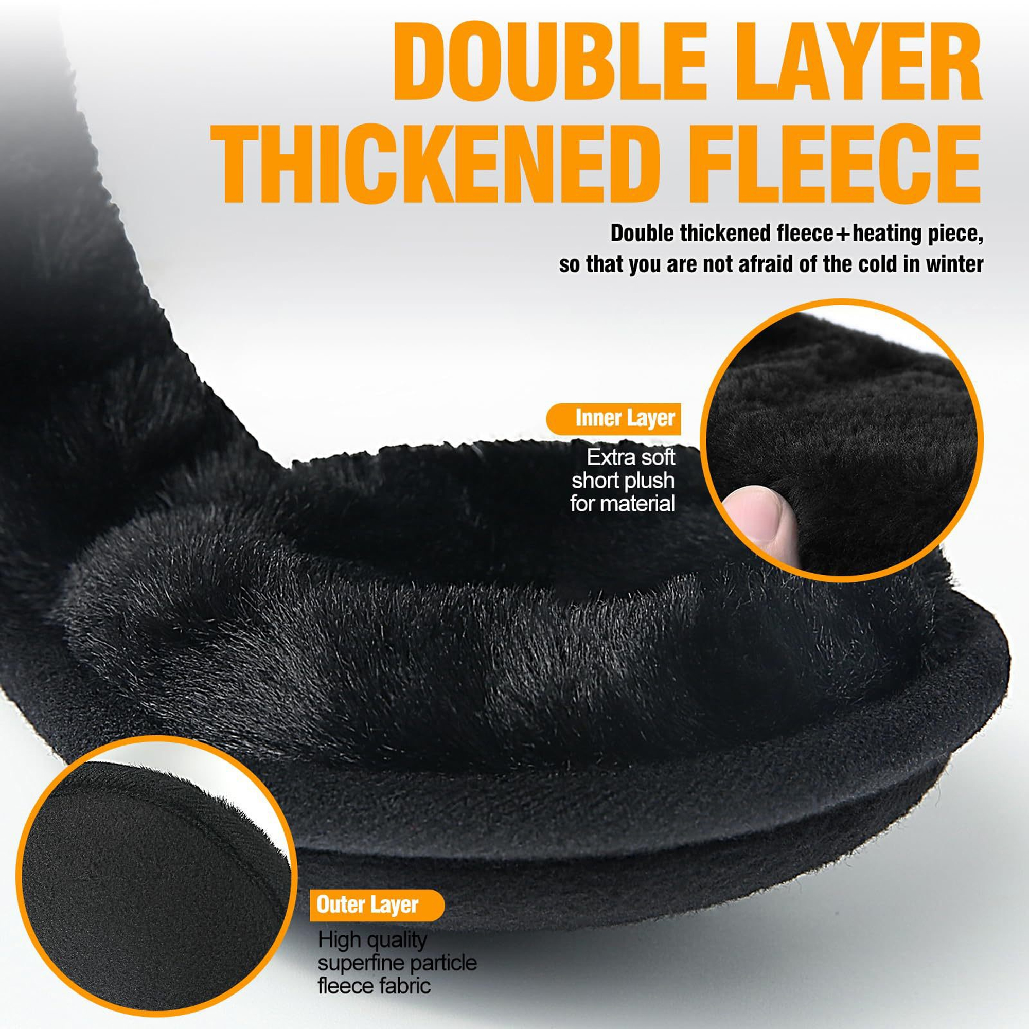 Winter Warm Foldable Earmuffs MOQ 20 12