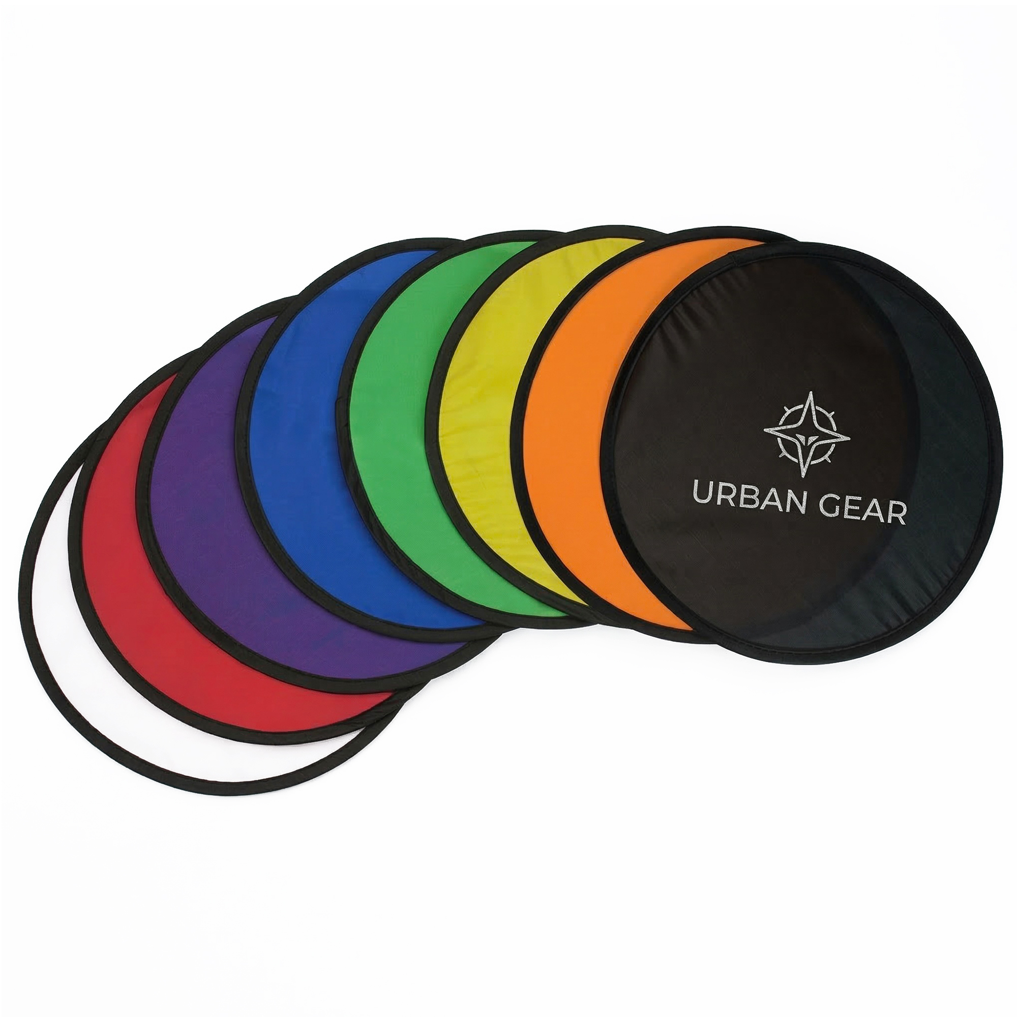 Logo Imprinted Folding Flyer With Case