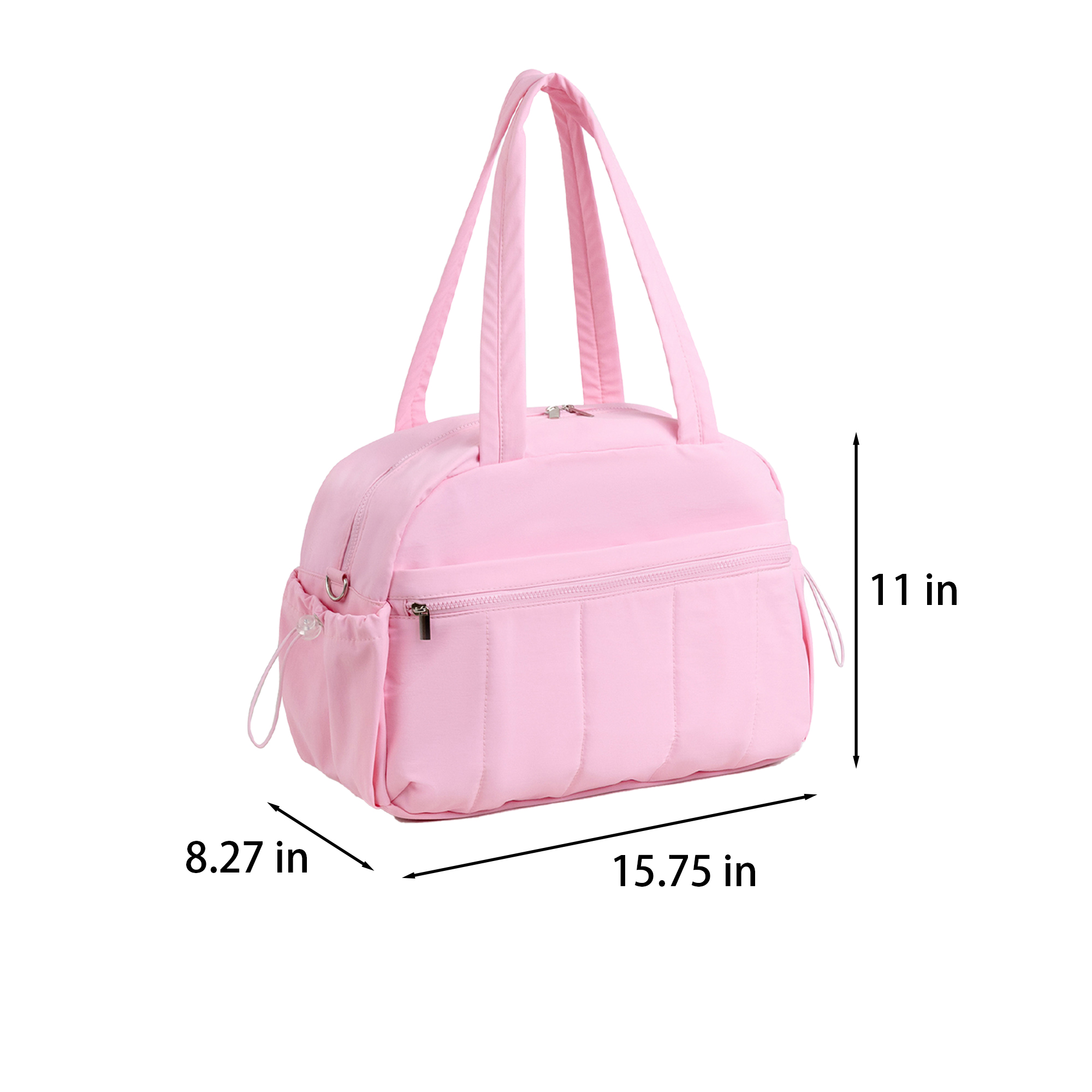 Nylon Compact Duffel Bag For Travel And Gym 10