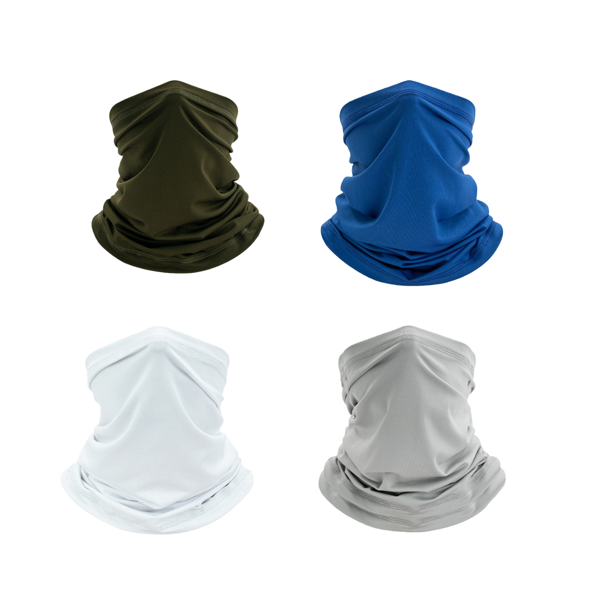 MOQ100 Ice Silk Sunscreen Face Mask