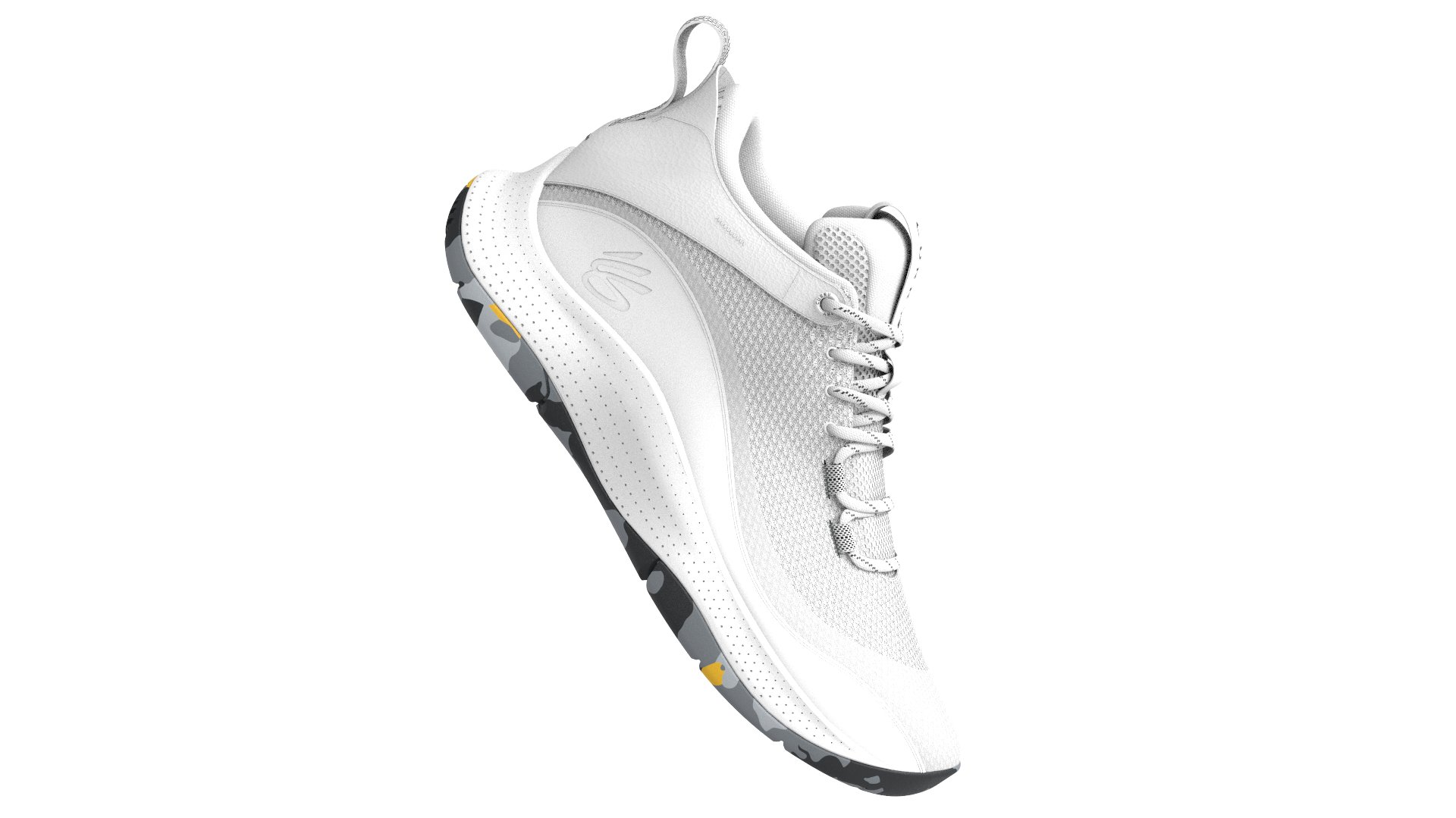 UA 3Z5 Unisex Basketball Shoes 4